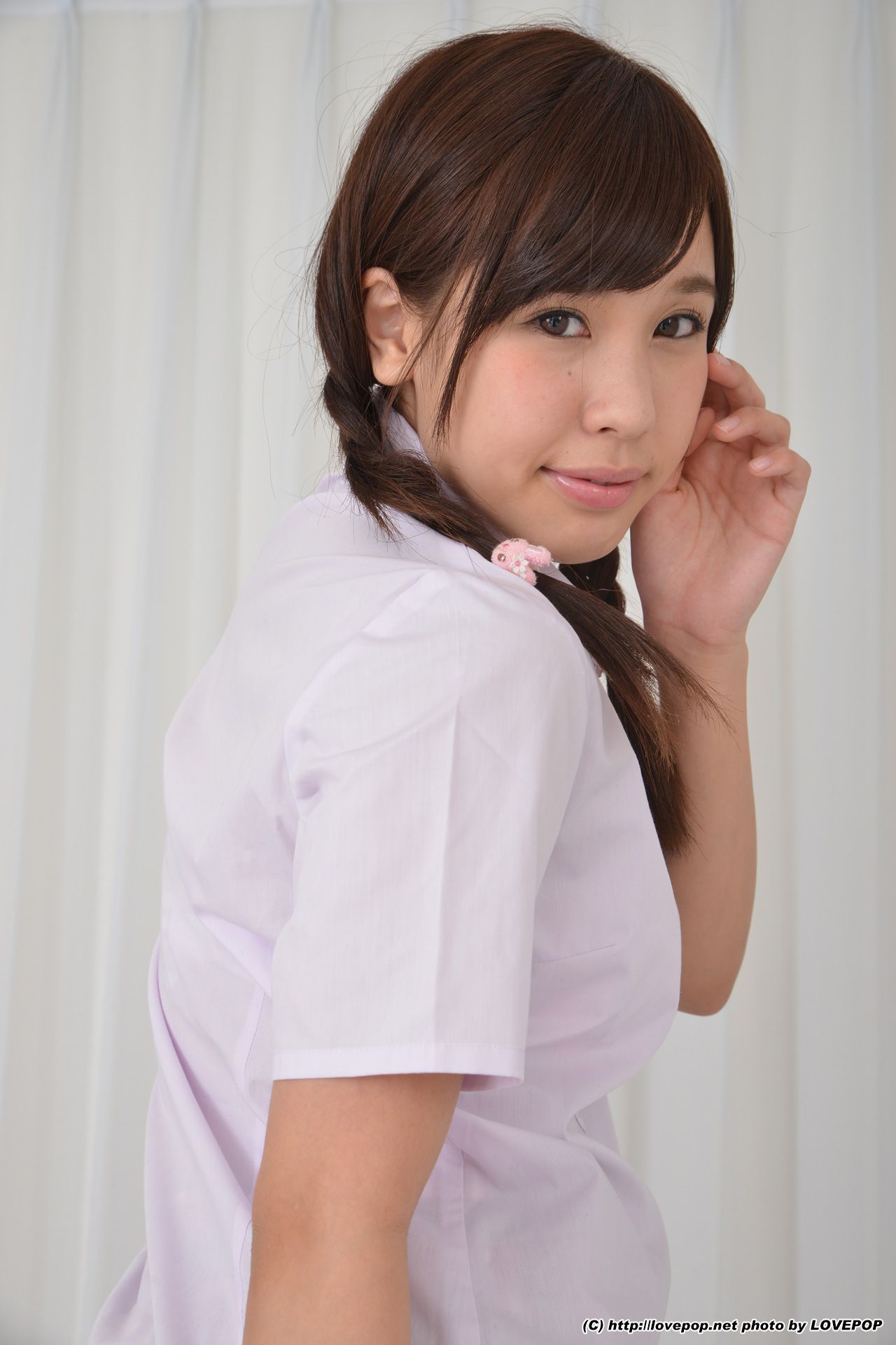 Ruru Aizawa 逢沢るる 校服系列 Set5-图5