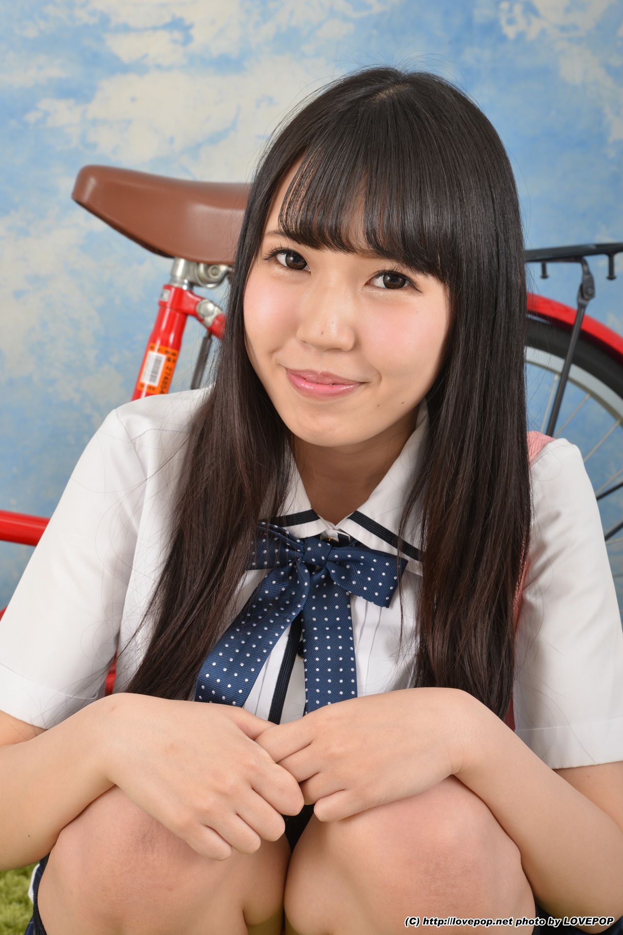 Riko Hinata ひなたりこ 单车少女 Set01-图17