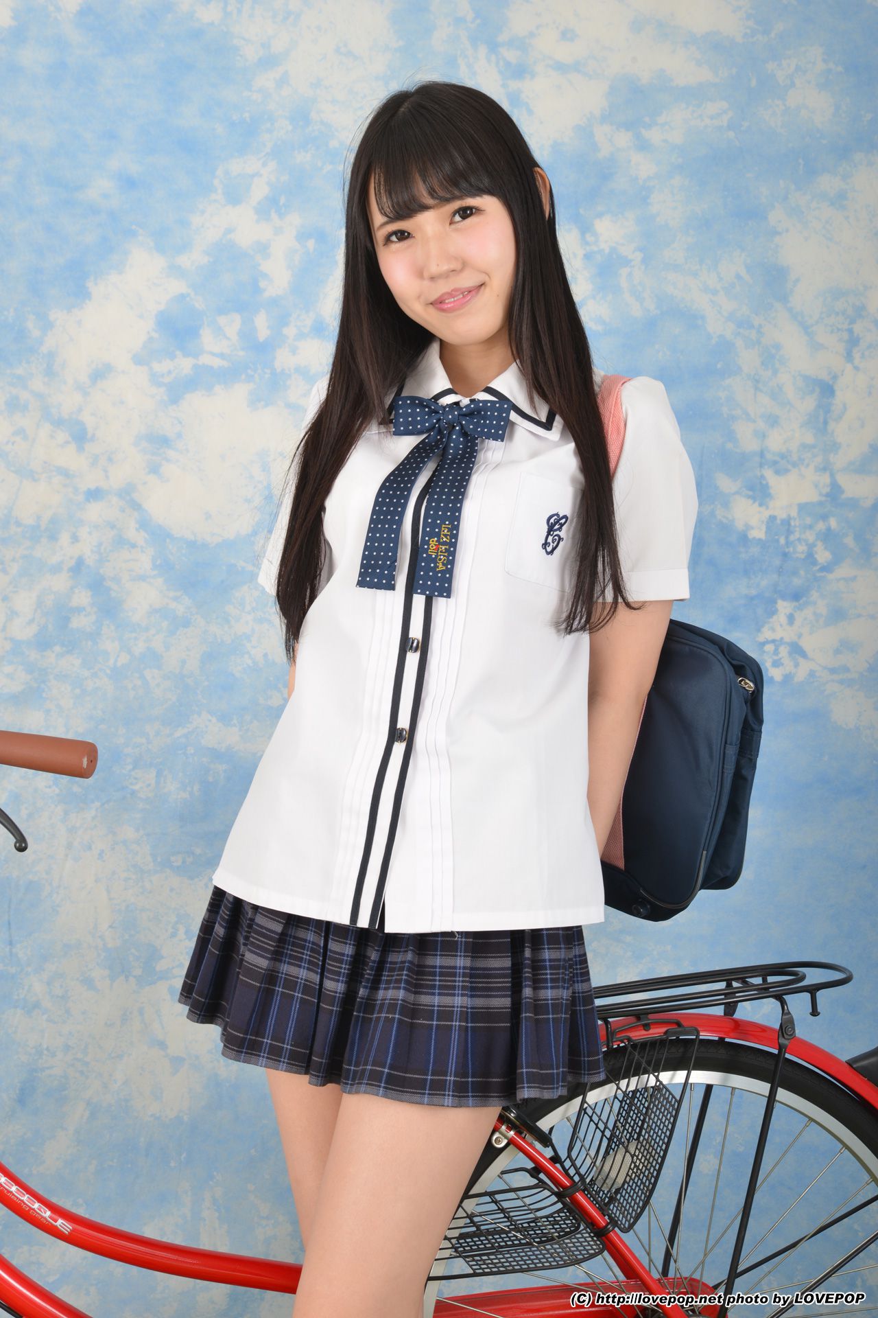 Riko Hinata ひなたりこ 单车少女 Set01-图1