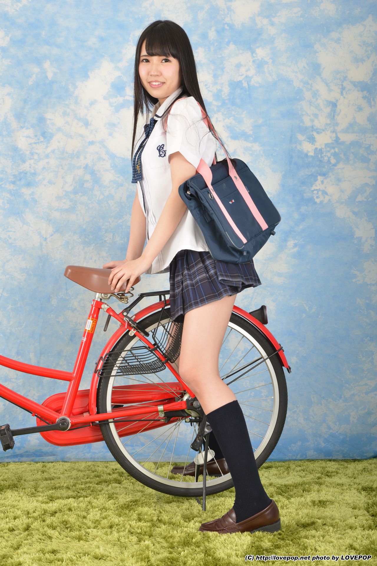 Riko Hinata ひなたりこ 单车少女 Set01-图37