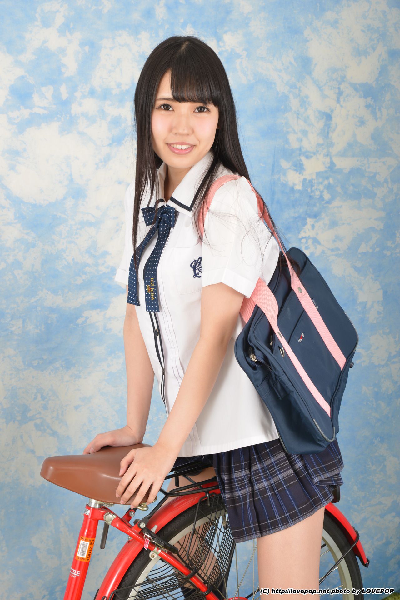 Riko Hinata ひなたりこ 单车少女 Set01-图38