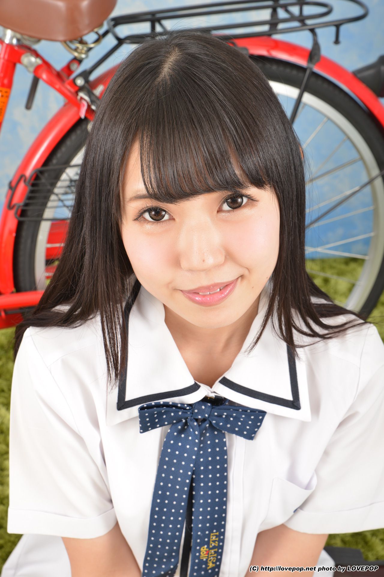 Riko Hinata ひなたりこ 单车少女 Set01-图45