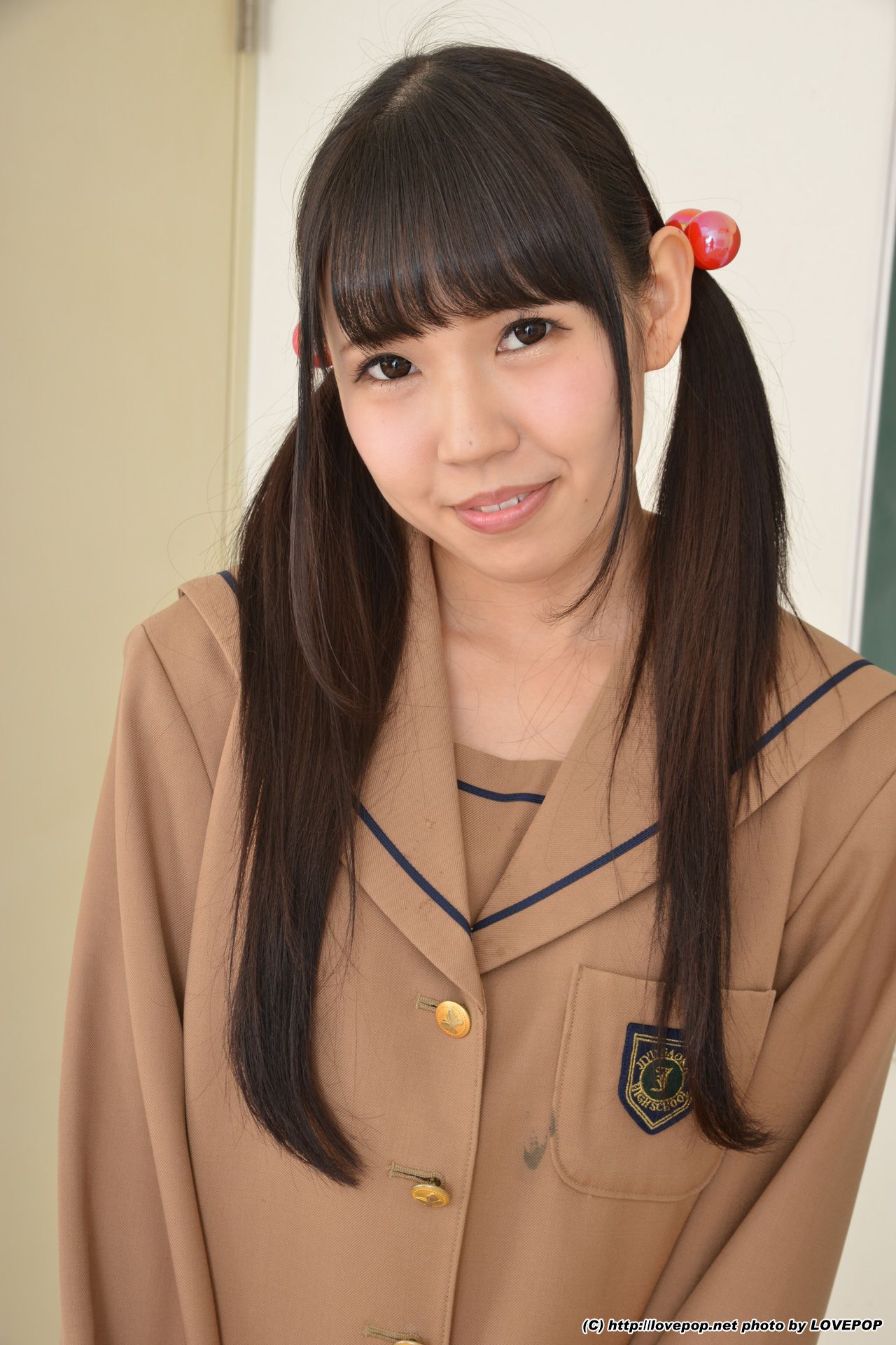 Riko Hinata ひなたりこ 学生制服 Set04-图24