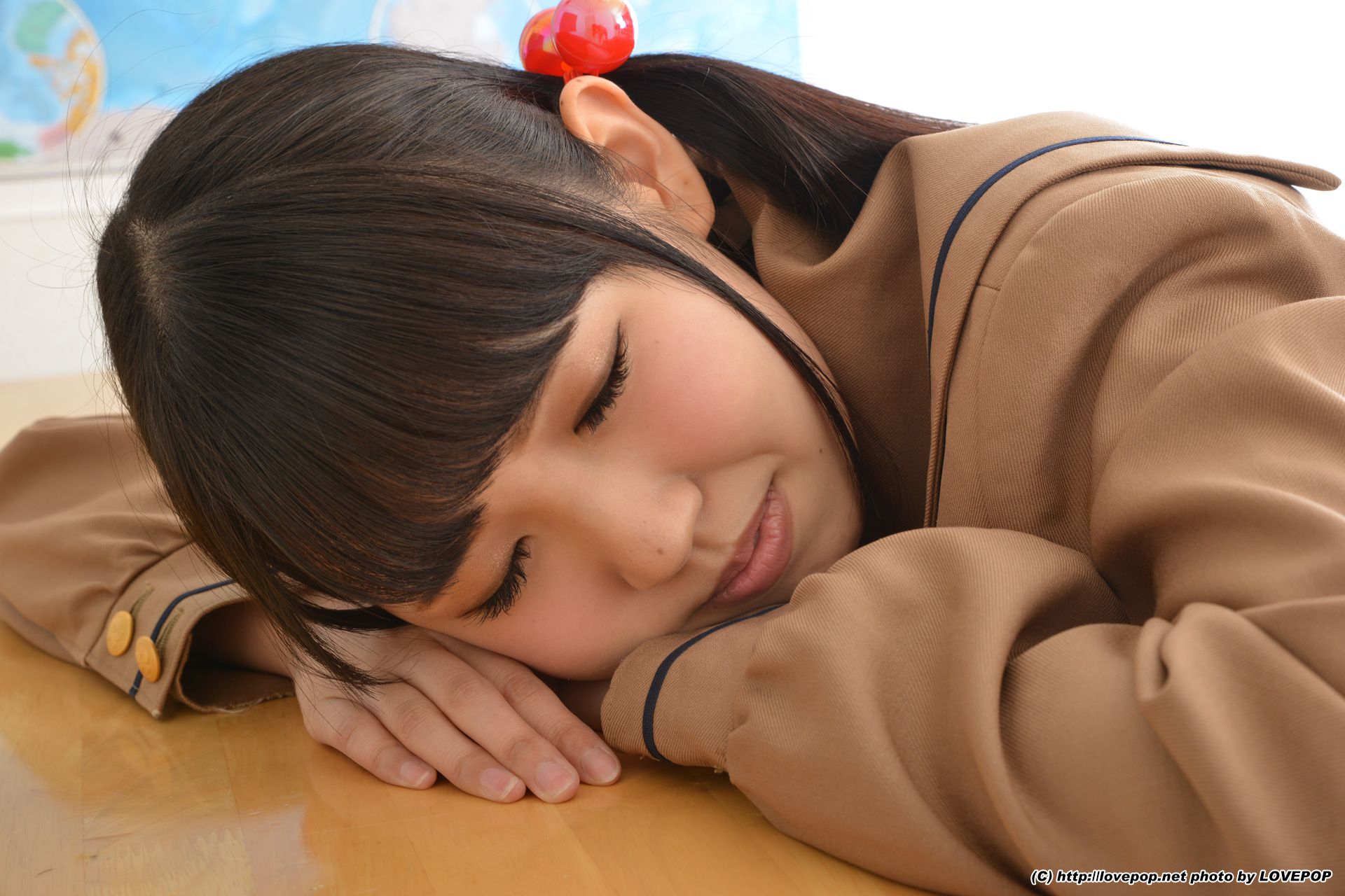 Riko Hinata ひなたりこ 学生制服 Set04-图2