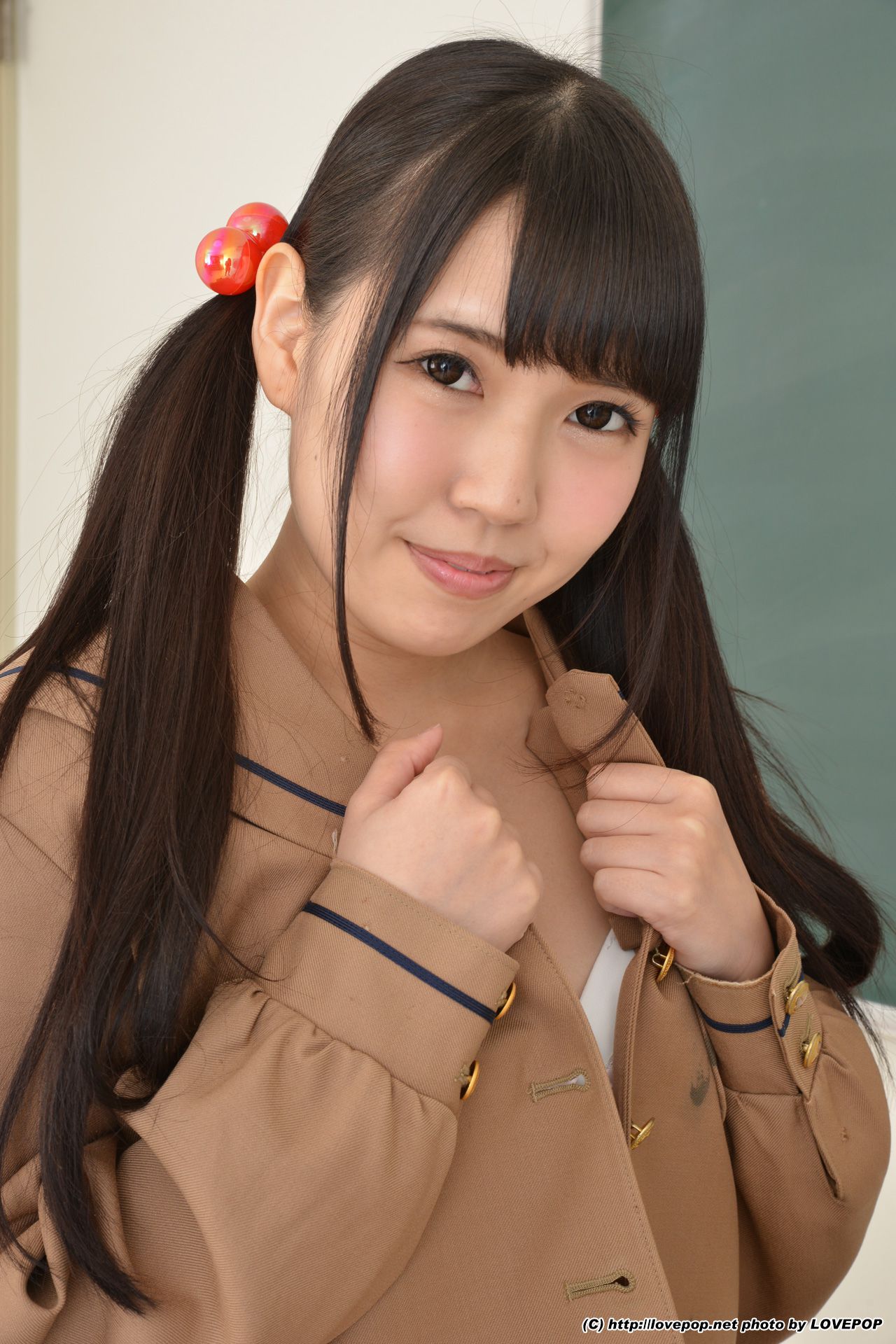 Riko Hinata ひなたりこ 学生制服 Set04-图45