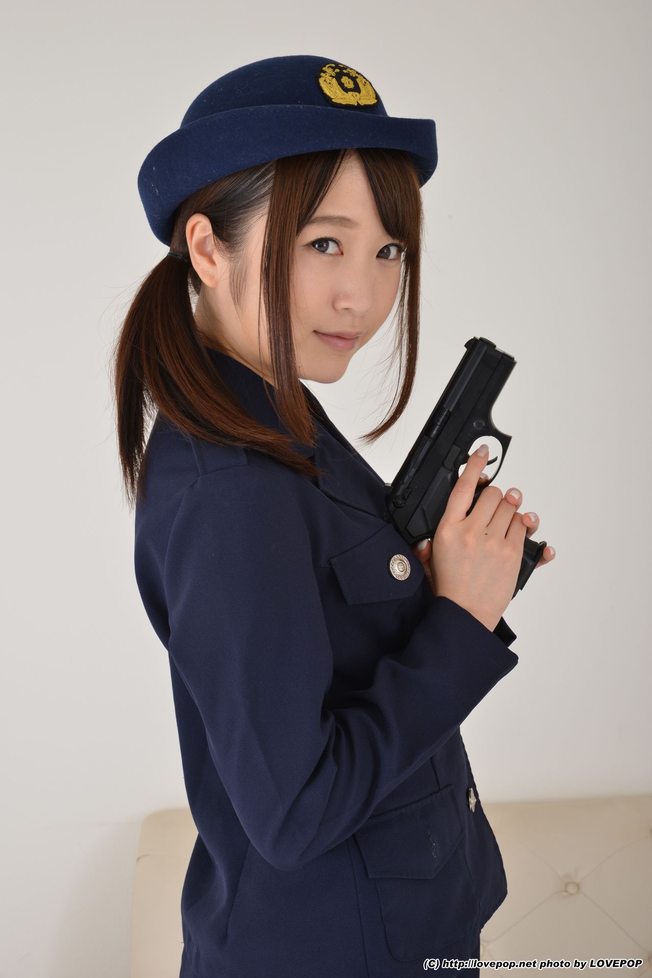 裕木まゆ/裕木麻友 Mayu Yuuki 女警Set2-图9