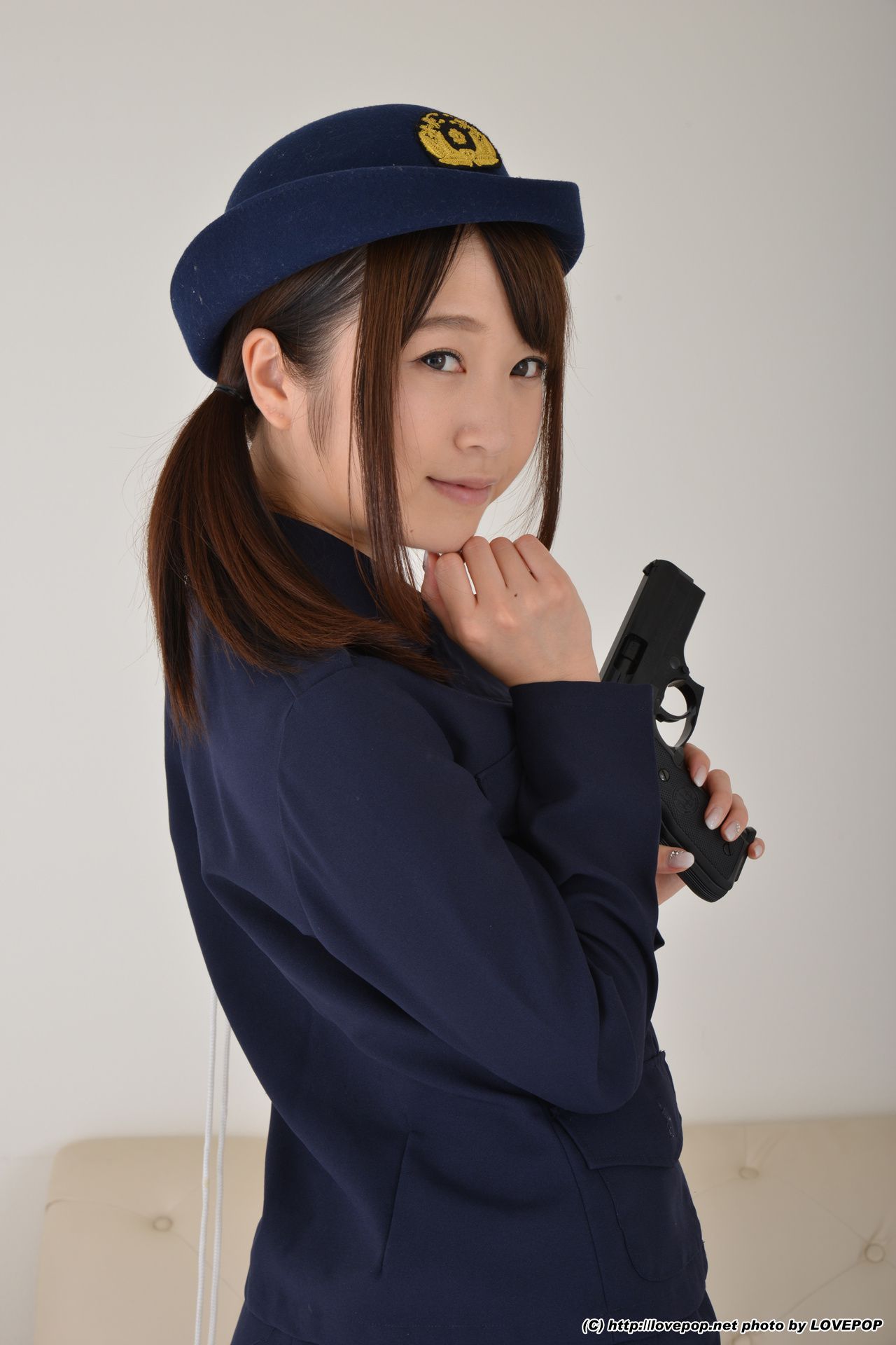 裕木まゆ/裕木麻友 Mayu Yuuki 女警Set2-图12
