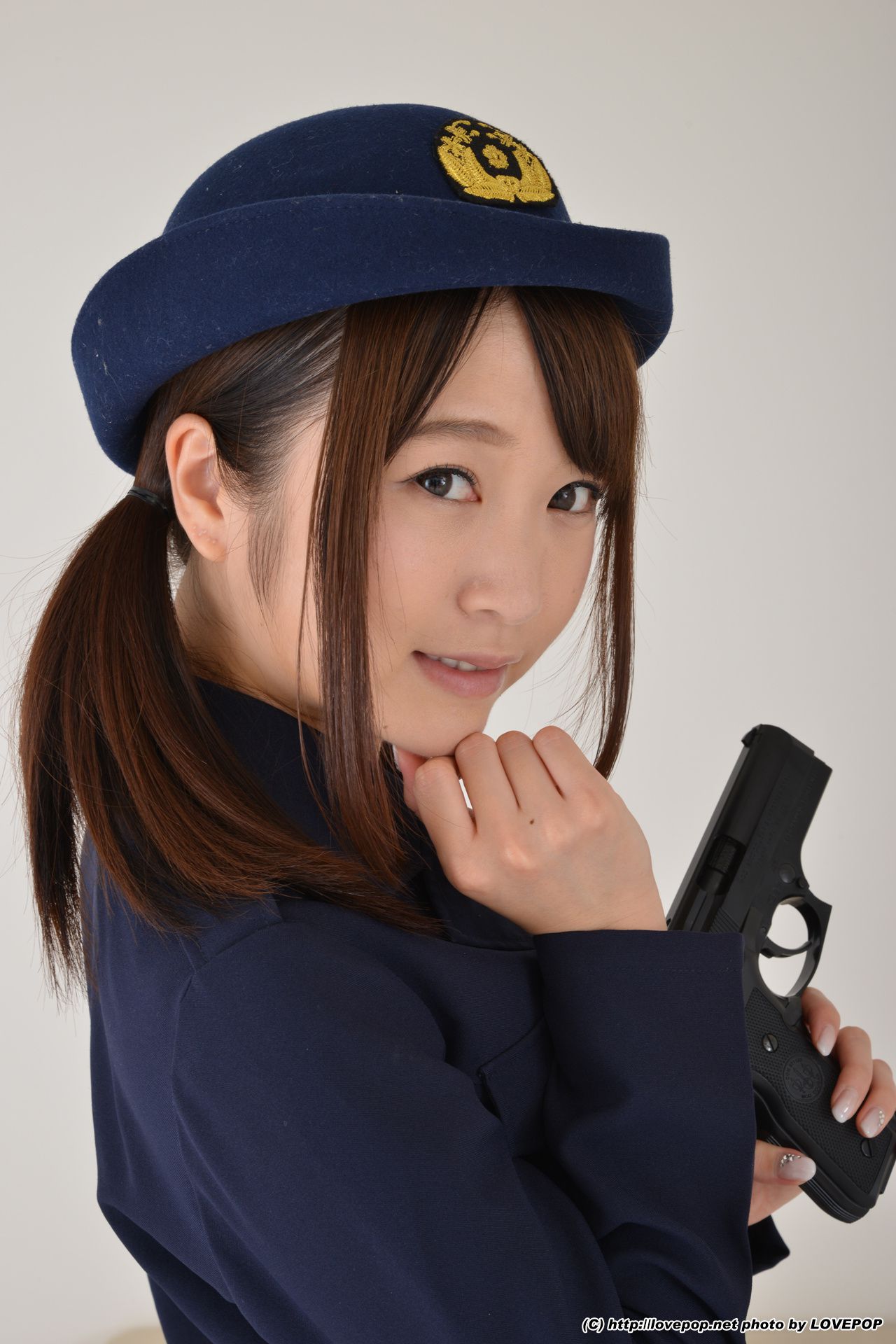 裕木まゆ/裕木麻友 Mayu Yuuki 女警Set2-图13