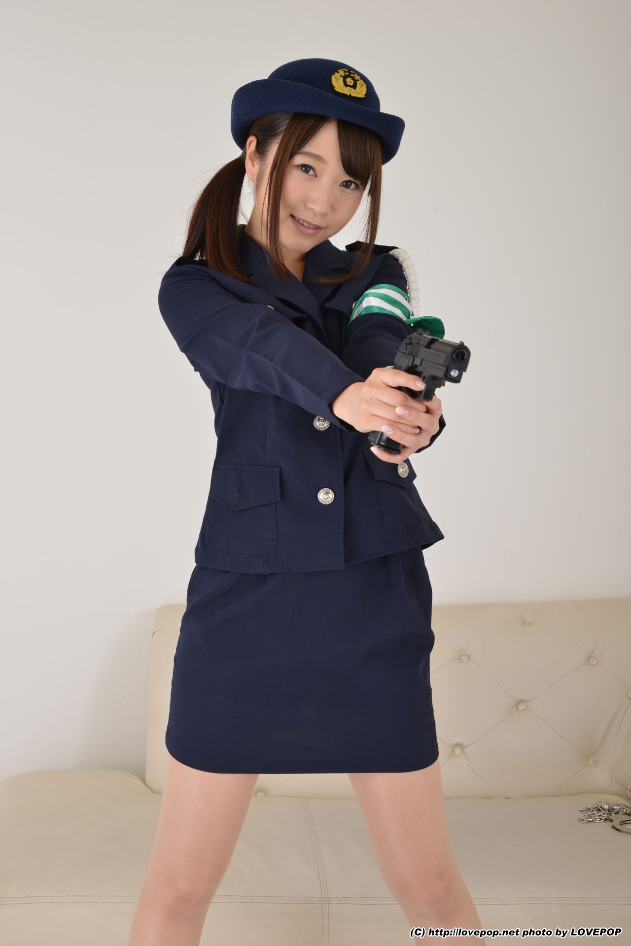 裕木まゆ/裕木麻友 Mayu Yuuki 女警Set2-图15