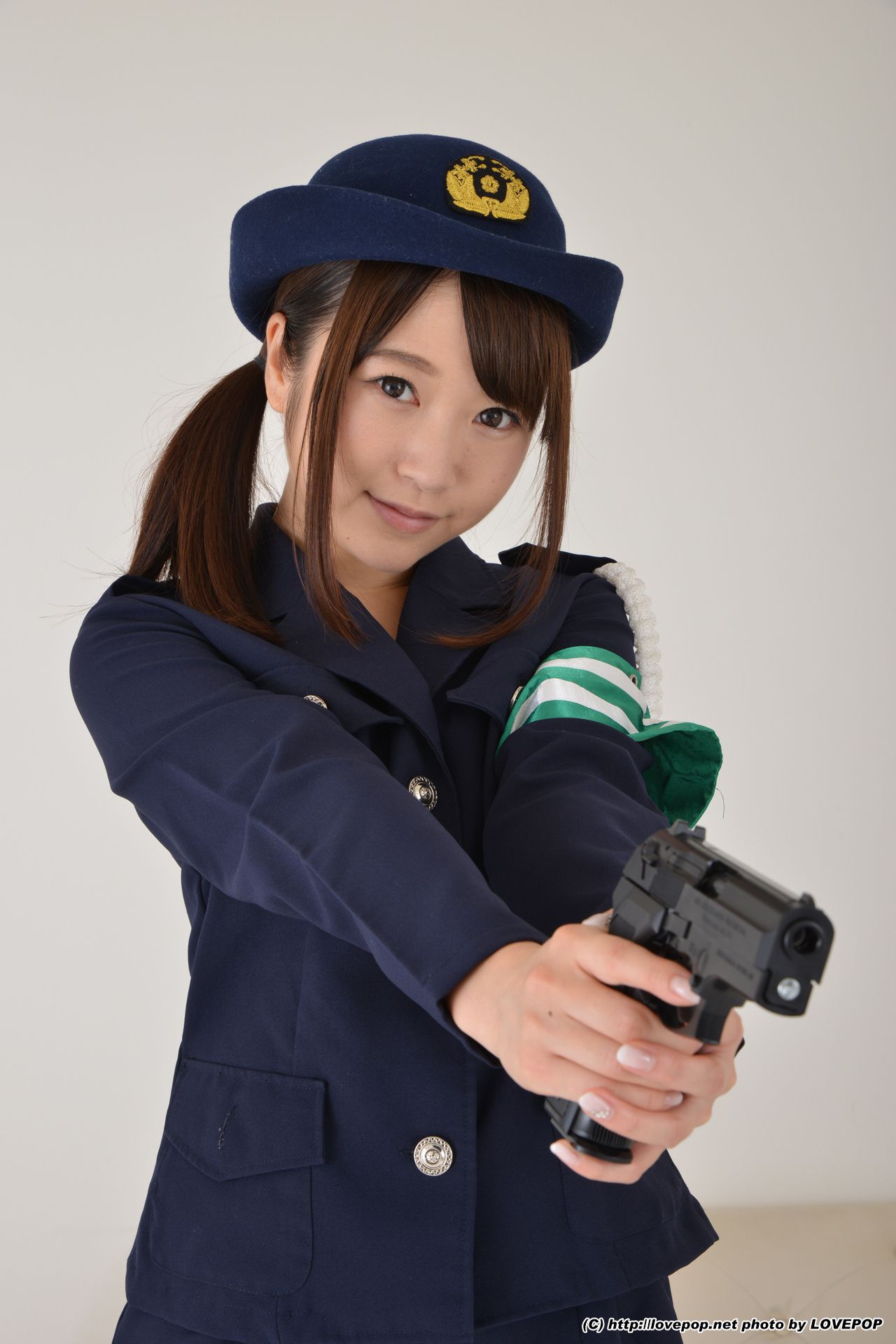 裕木まゆ/裕木麻友 Mayu Yuuki 女警Set2-图16