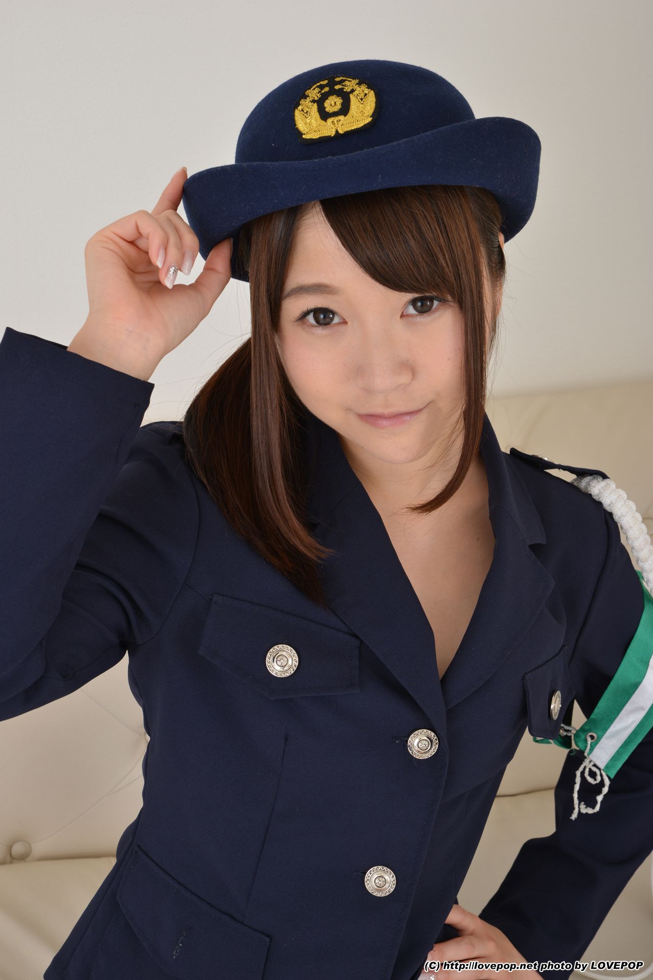 裕木まゆ/裕木麻友 Mayu Yuuki 女警Set2-图26