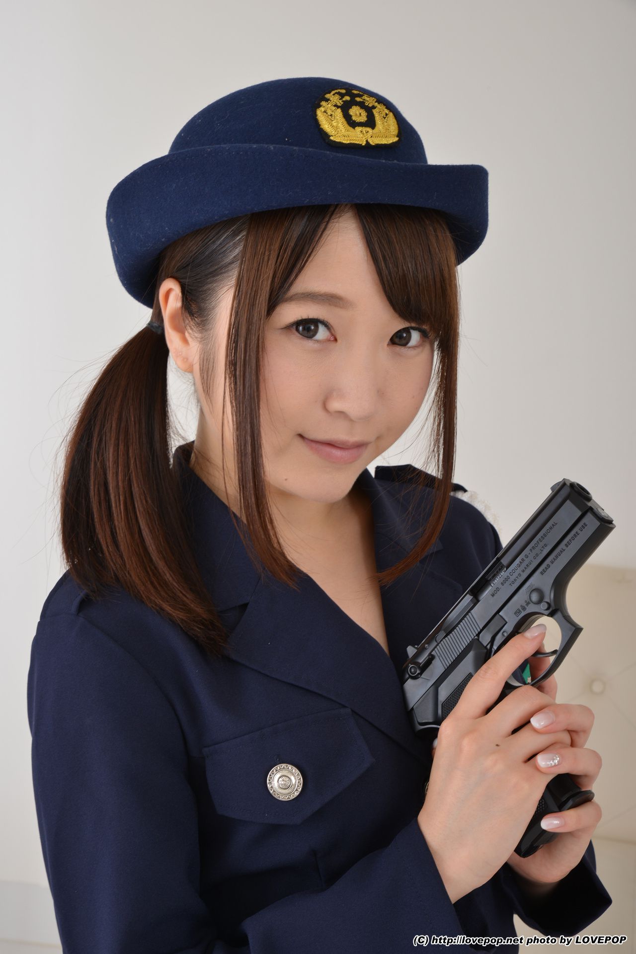 裕木まゆ/裕木麻友 Mayu Yuuki 女警Set2-图2