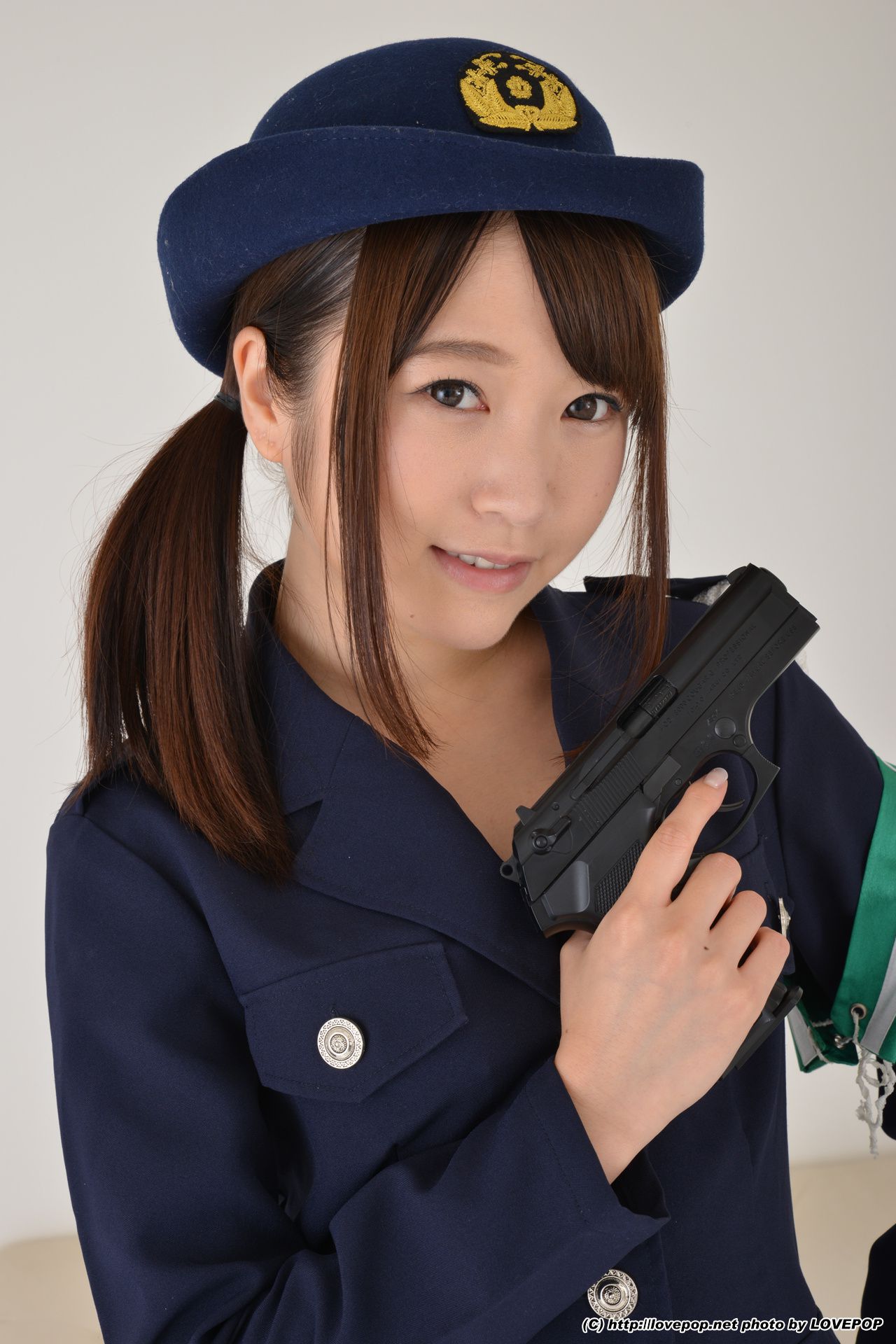 裕木まゆ/裕木麻友 Mayu Yuuki 女警Set2-图6