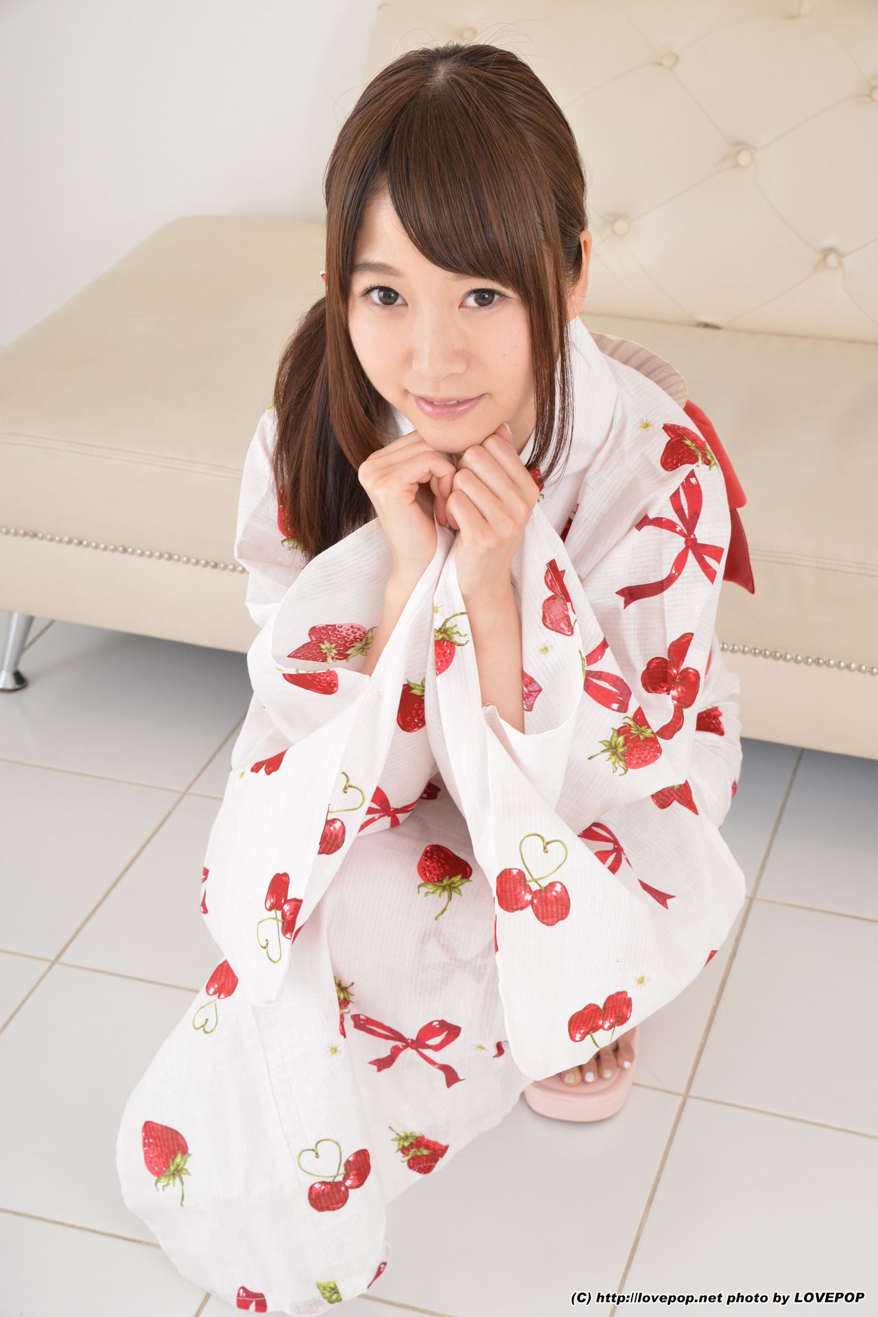 裕木まゆ/裕木麻友 和服 Set6-图15