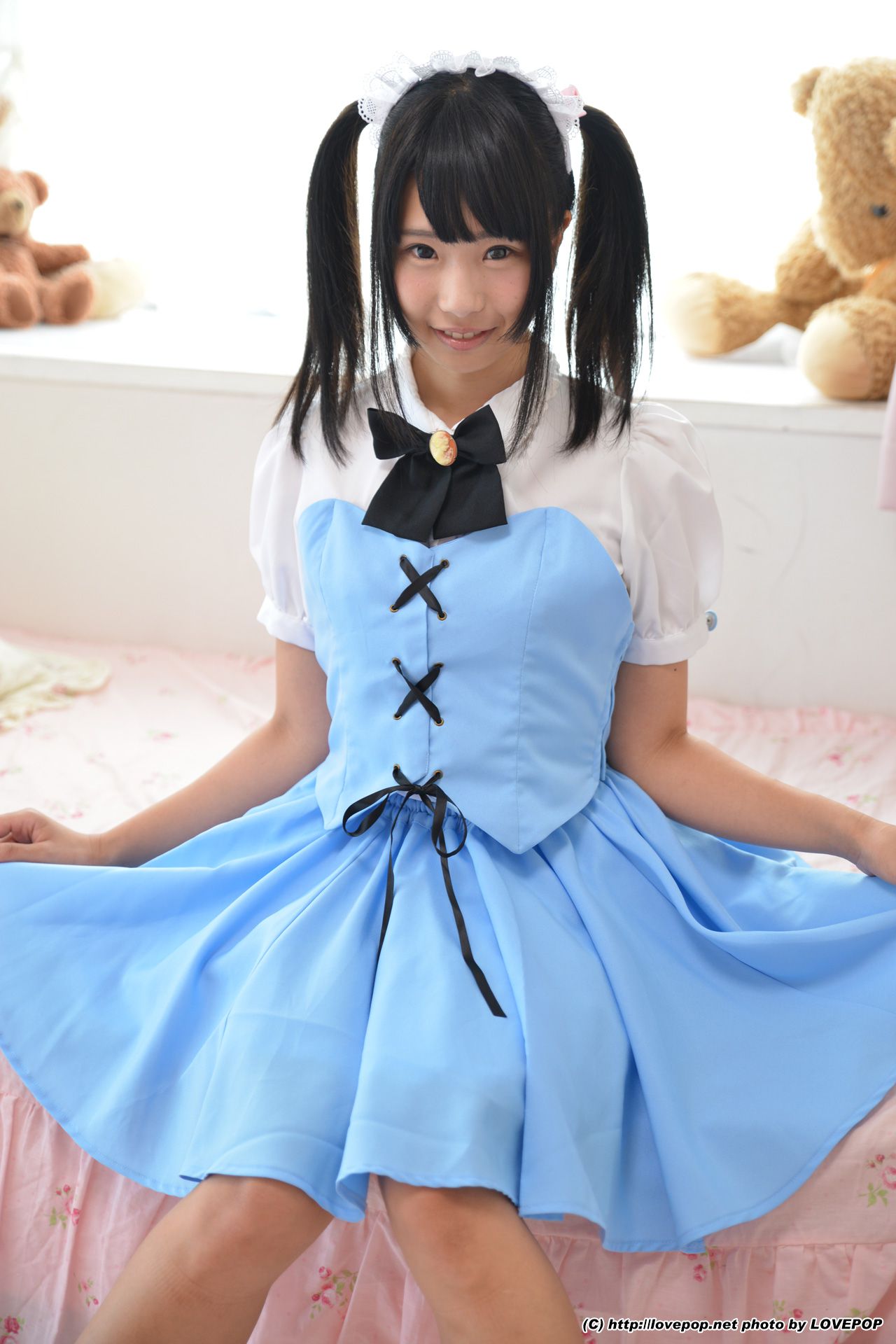 Arisu Mizushima 水嶋アリス/聖菜アリサ Set3-图1