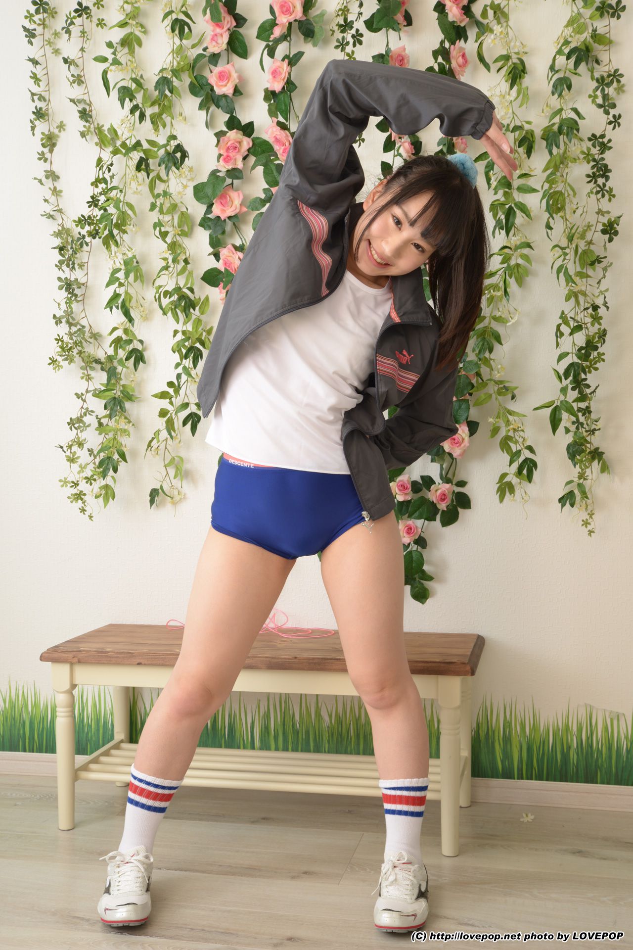 Ichika Ayamori 絢森いちか 美少女运动服 Set5-图10