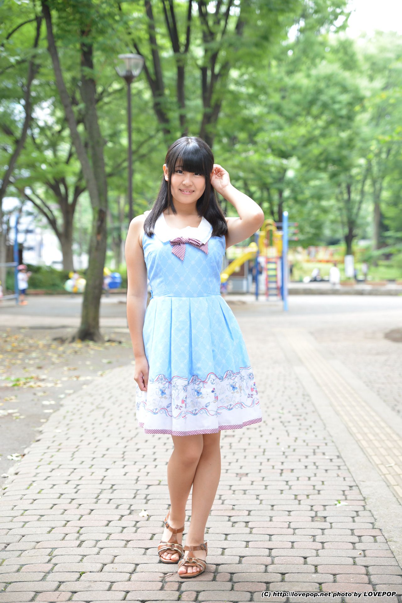 Airi Satou 佐藤爱理/さとう愛理 阳光少女 Set1-图0