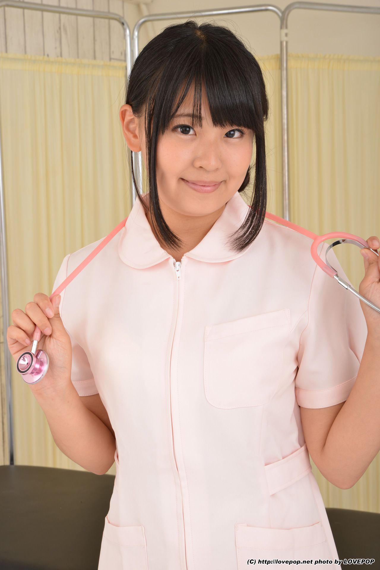 佐藤爱理/さとう愛理 护士服 Set5-图2