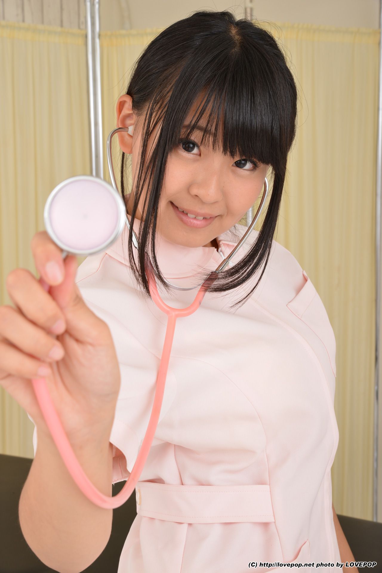 佐藤爱理/さとう愛理 护士服 Set5-图7