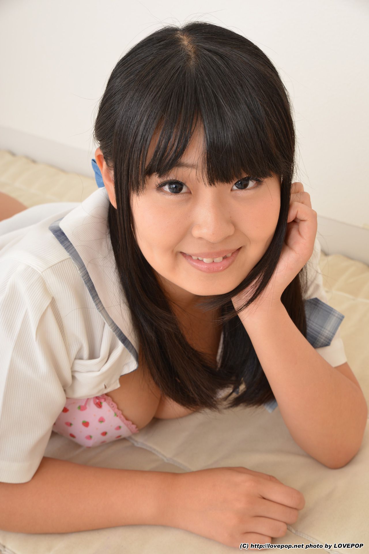 Airi Satou さとう愛理 学生制服  Set6-图68