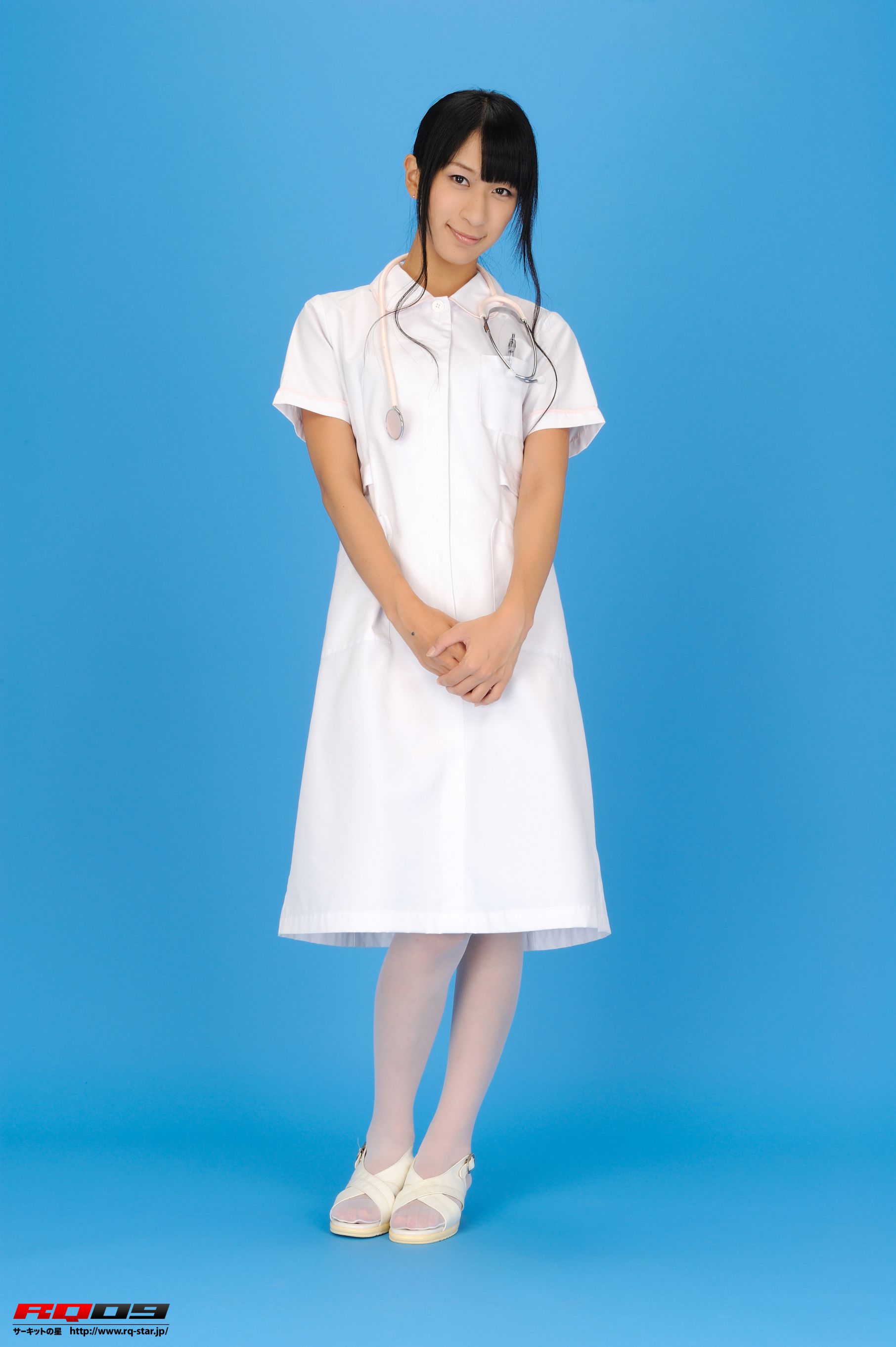 NO.00216 よしのひろこ White Nurse 护士服 写真集-图0