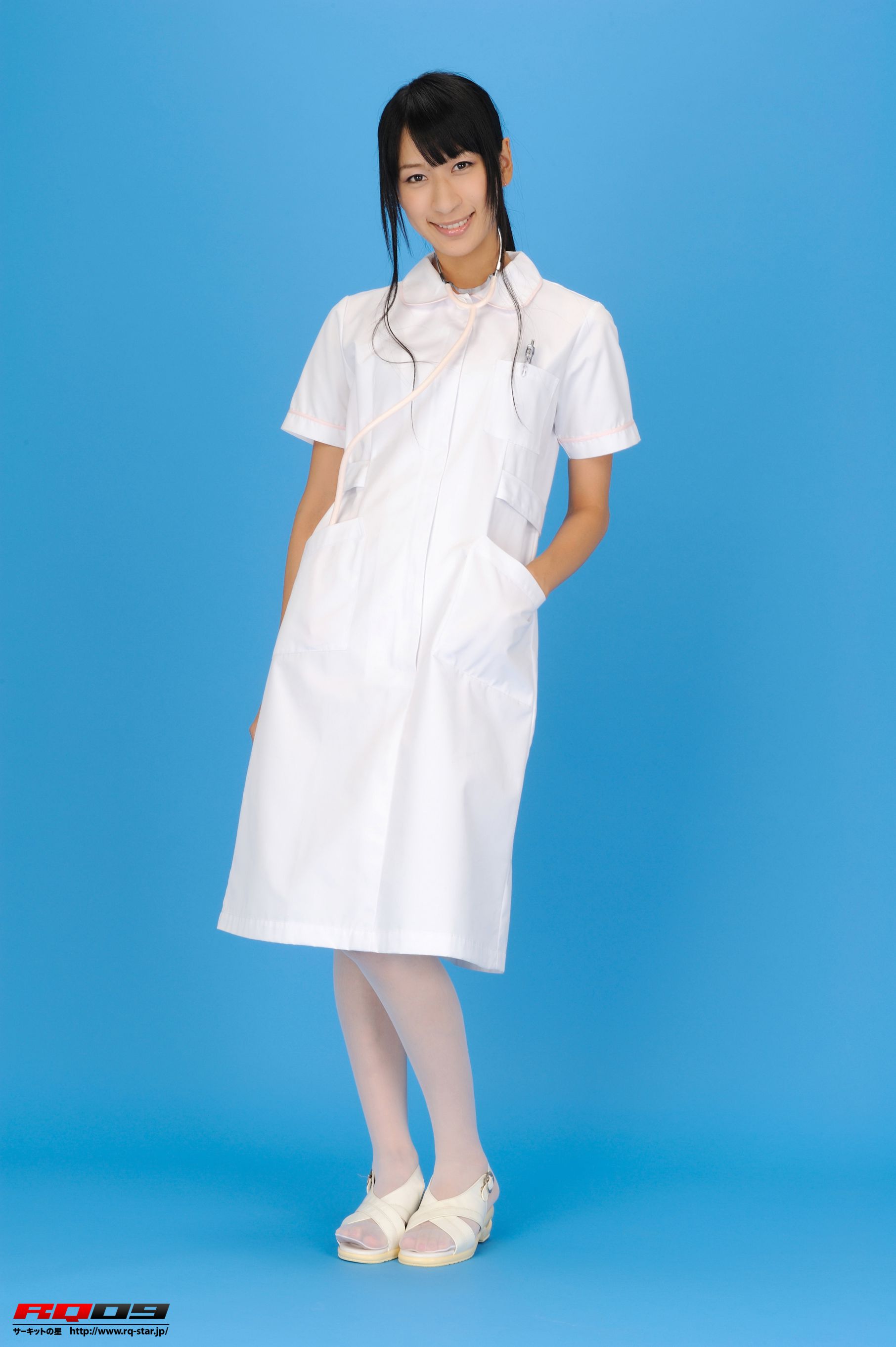 NO.00216 よしのひろこ White Nurse 护士服 写真集-图9
