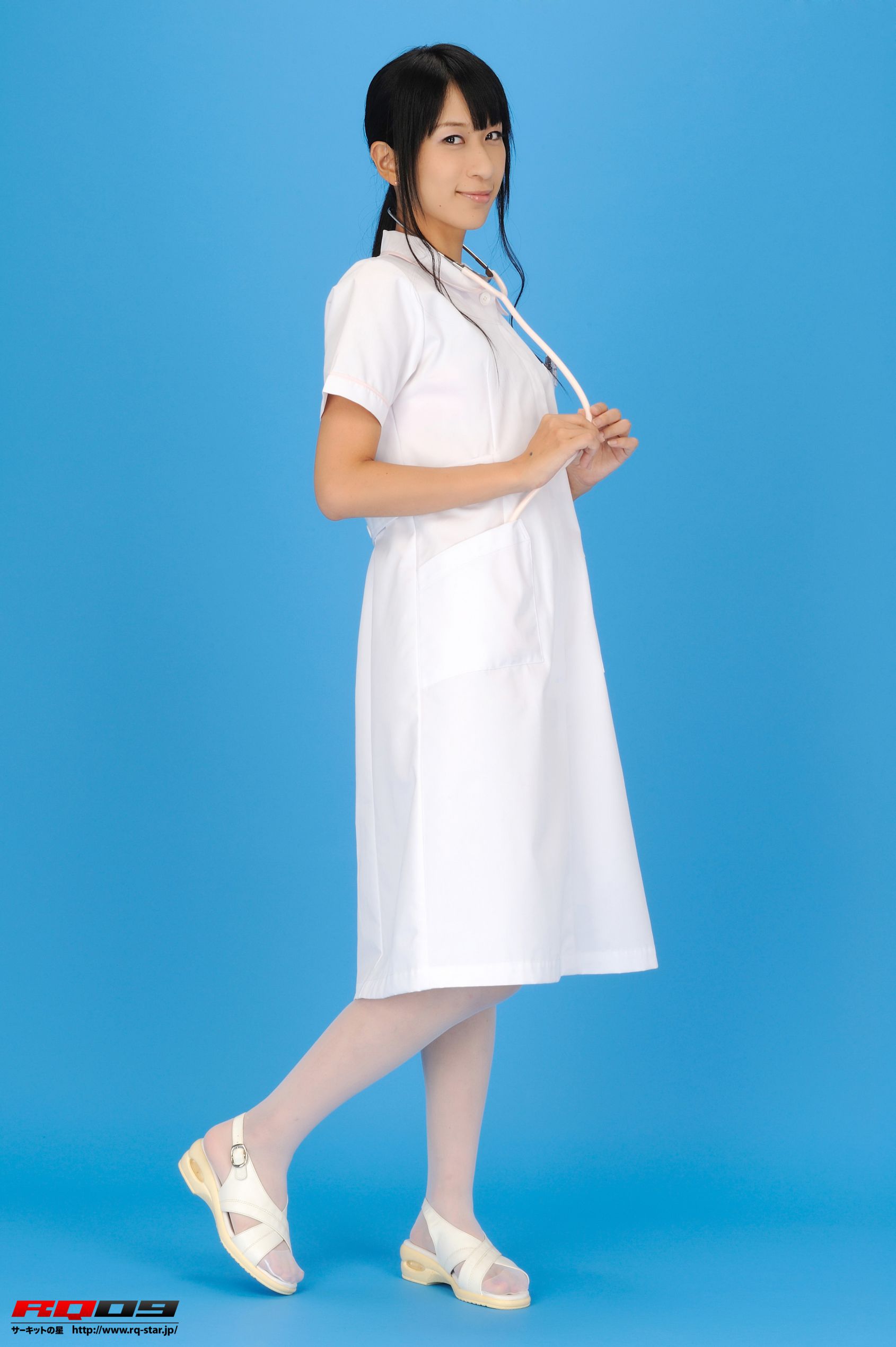 NO.00216 よしのひろこ White Nurse 护士服 写真集-图11