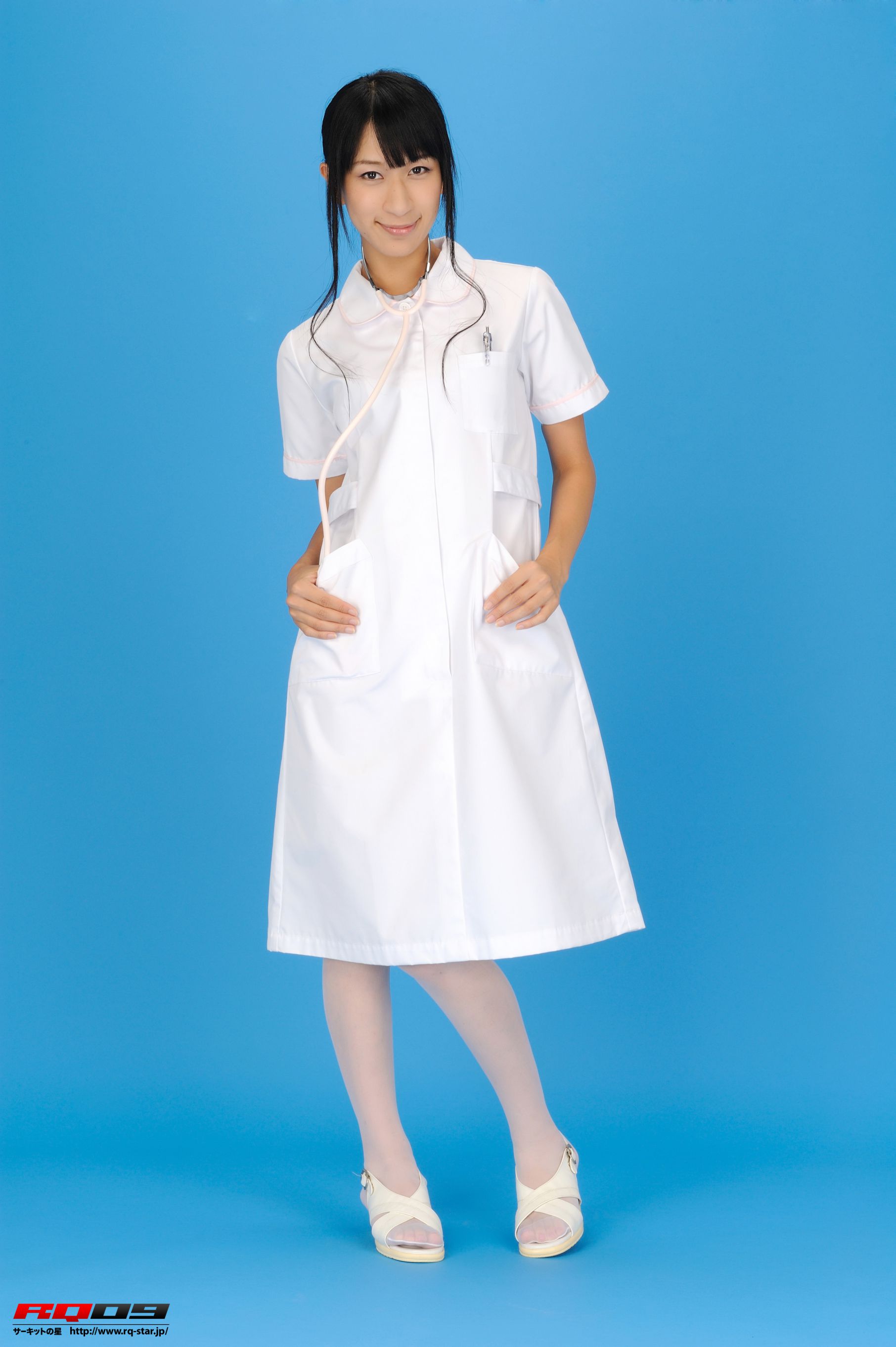 NO.00216 よしのひろこ White Nurse 护士服 写真集-图13