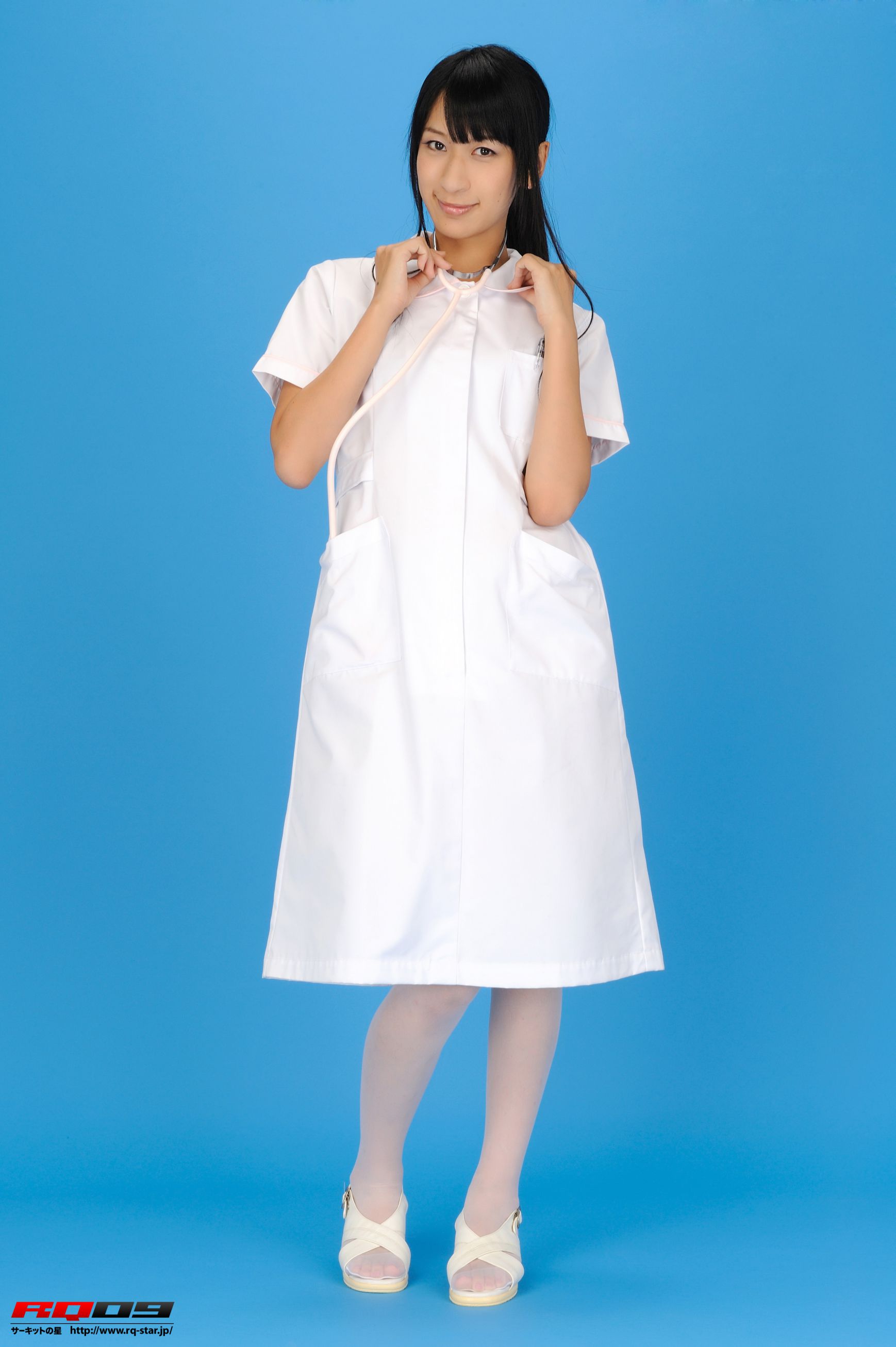 NO.00216 よしのひろこ White Nurse 护士服 写真集-图15