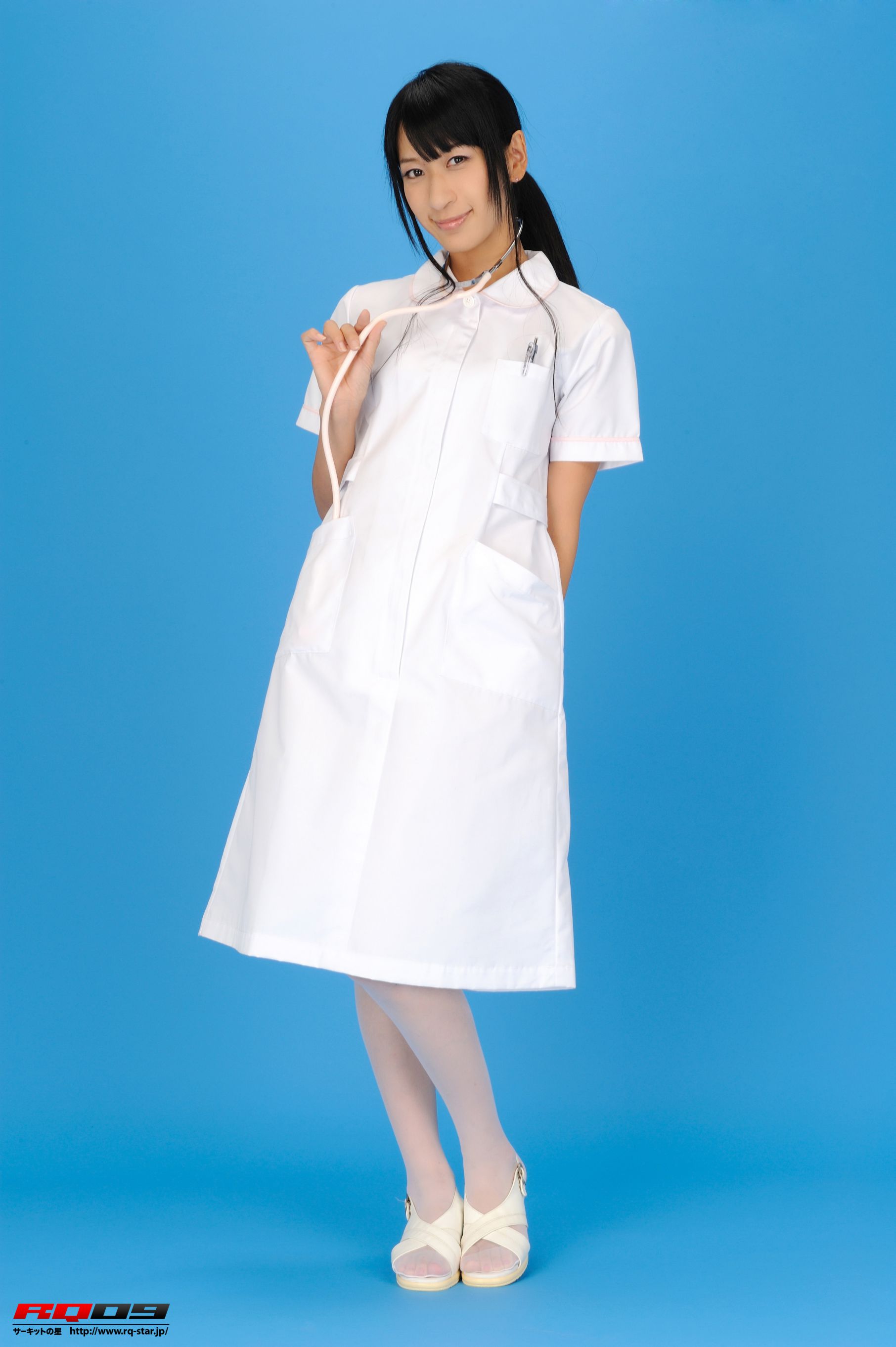 NO.00216 よしのひろこ White Nurse 护士服 写真集-图17
