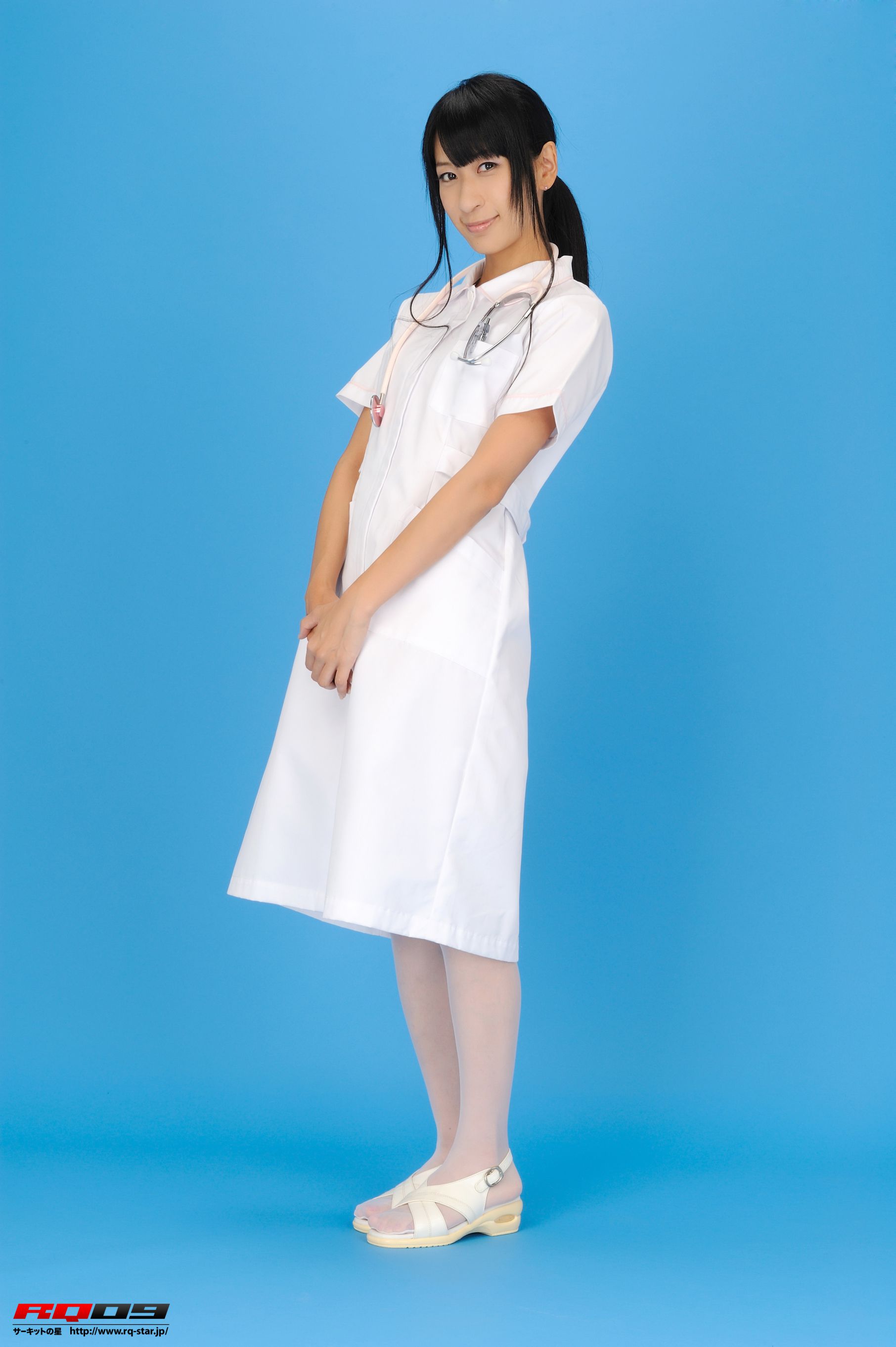 NO.00216 よしのひろこ White Nurse 护士服 写真集-图1