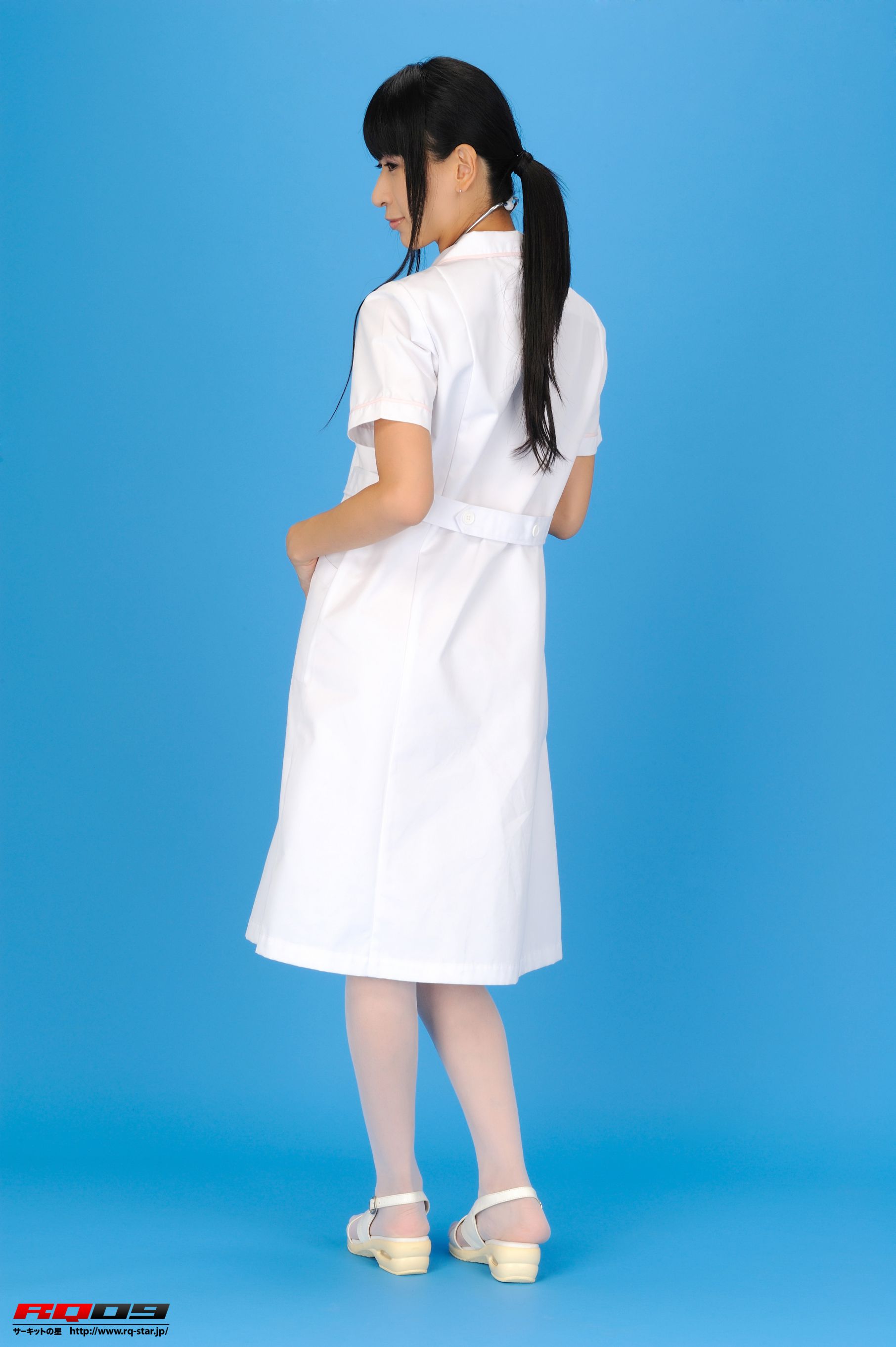 NO.00216 よしのひろこ White Nurse 护士服 写真集-图19