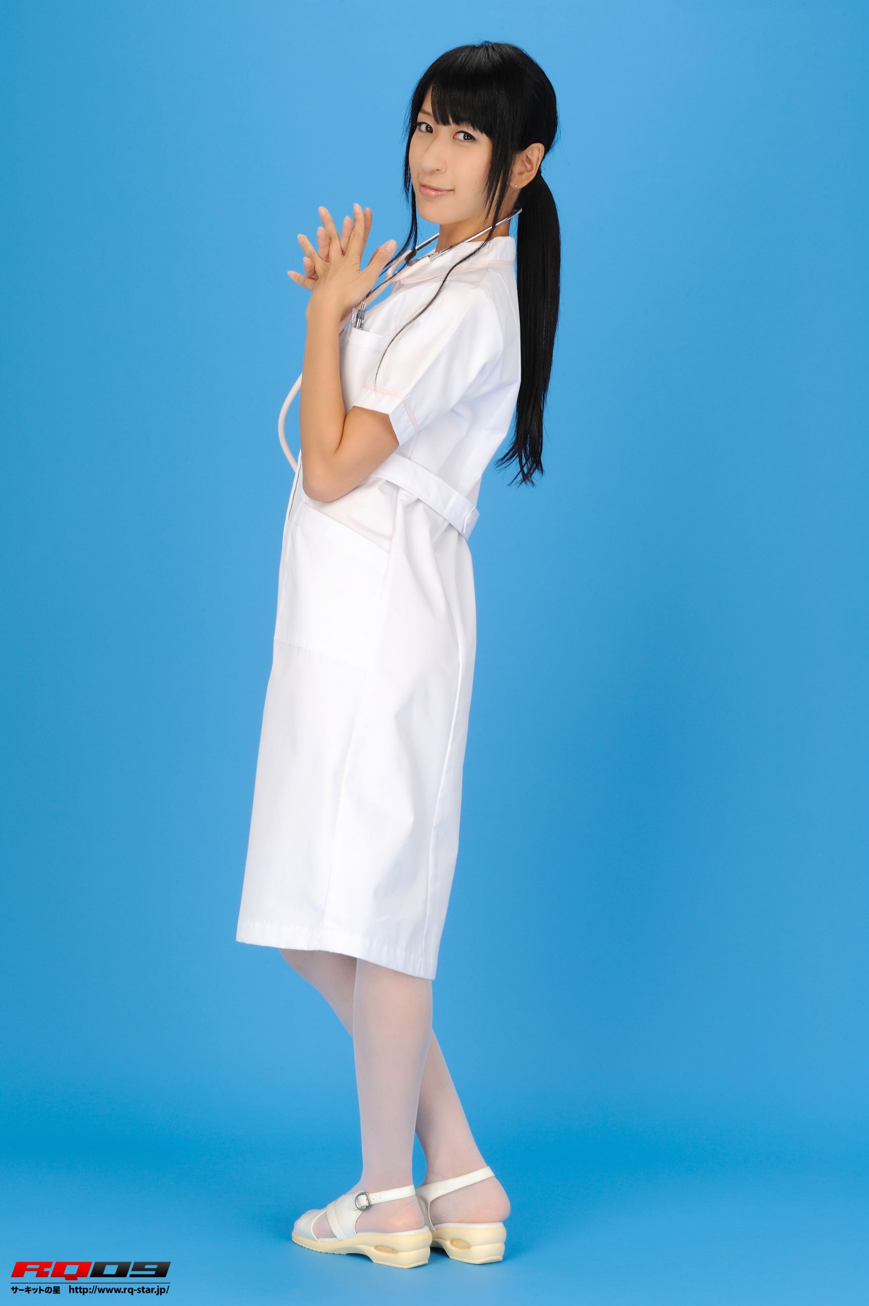 NO.00216 よしのひろこ White Nurse 护士服 写真集-图21