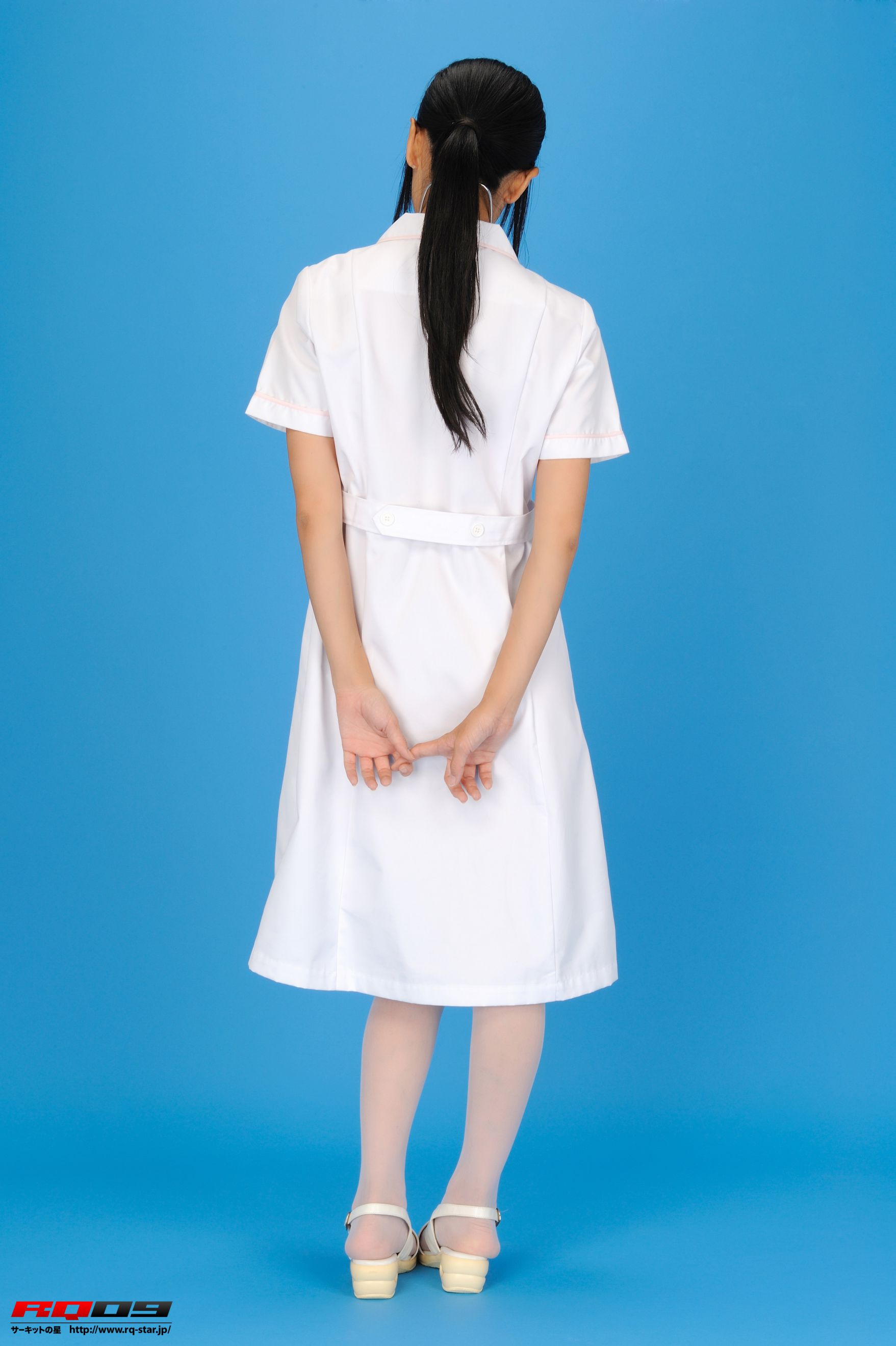 NO.00216 よしのひろこ White Nurse 护士服 写真集-图22