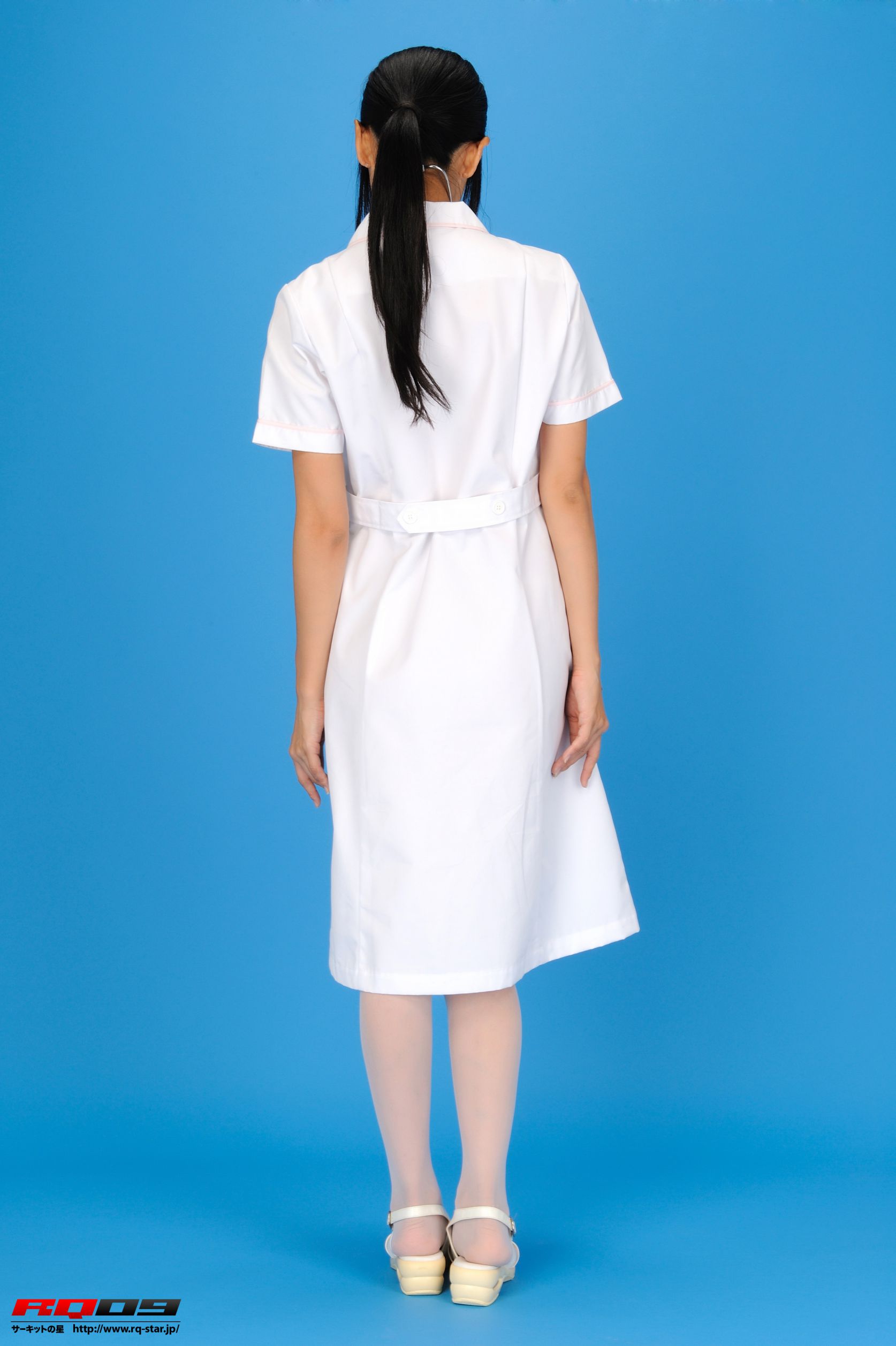 NO.00216 よしのひろこ White Nurse 护士服 写真集-图23