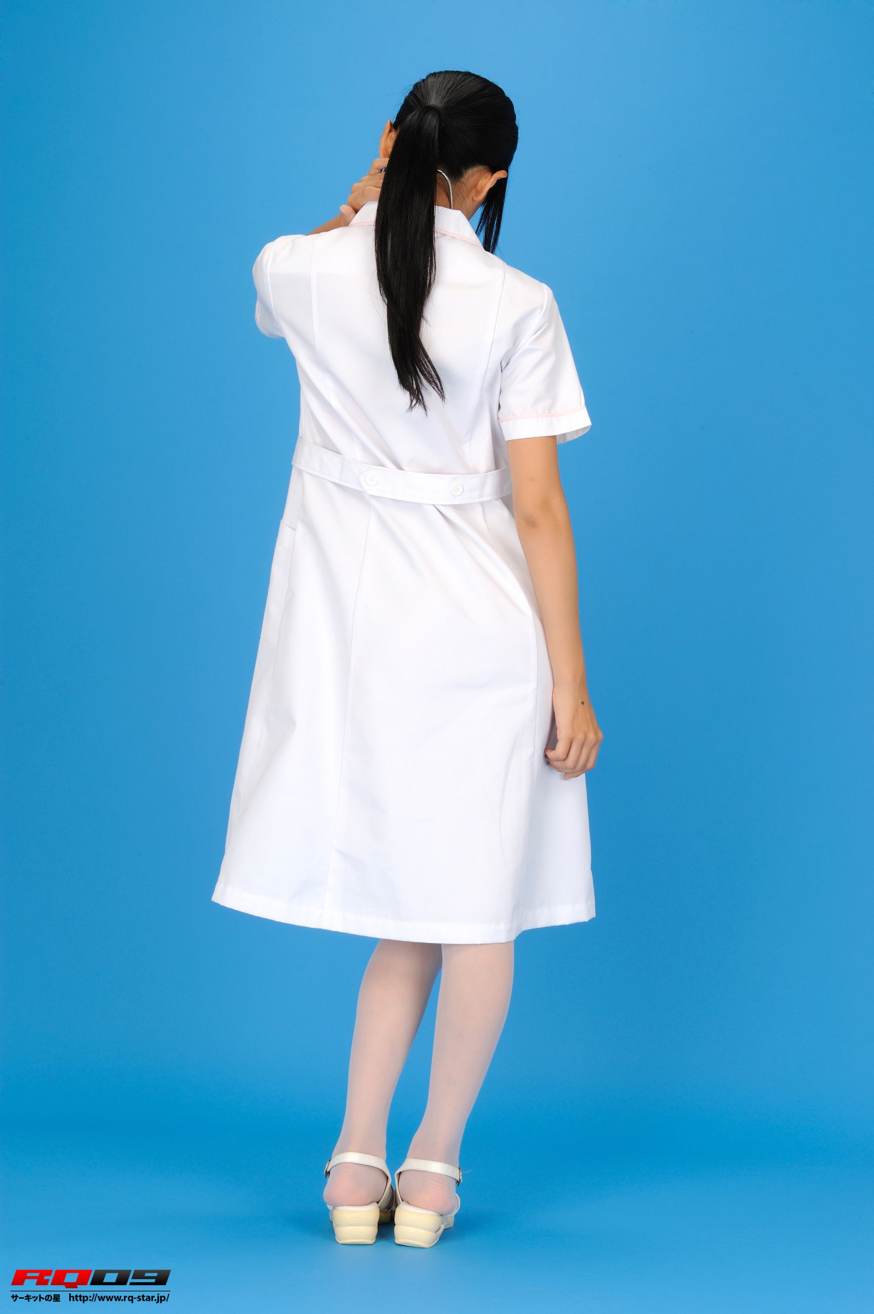 NO.00216 よしのひろこ White Nurse 护士服 写真集-图24