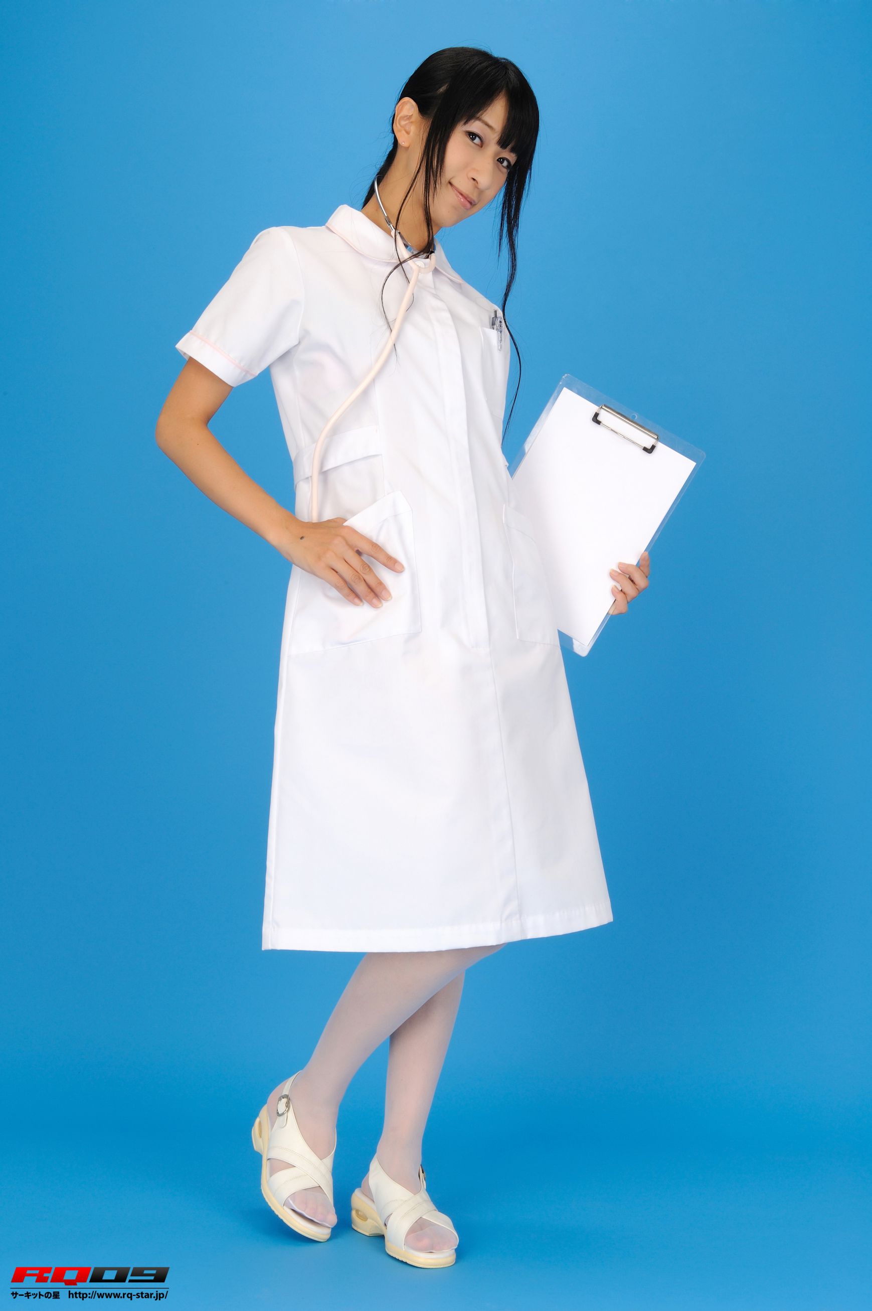 NO.00216 よしのひろこ White Nurse 护士服 写真集-图26