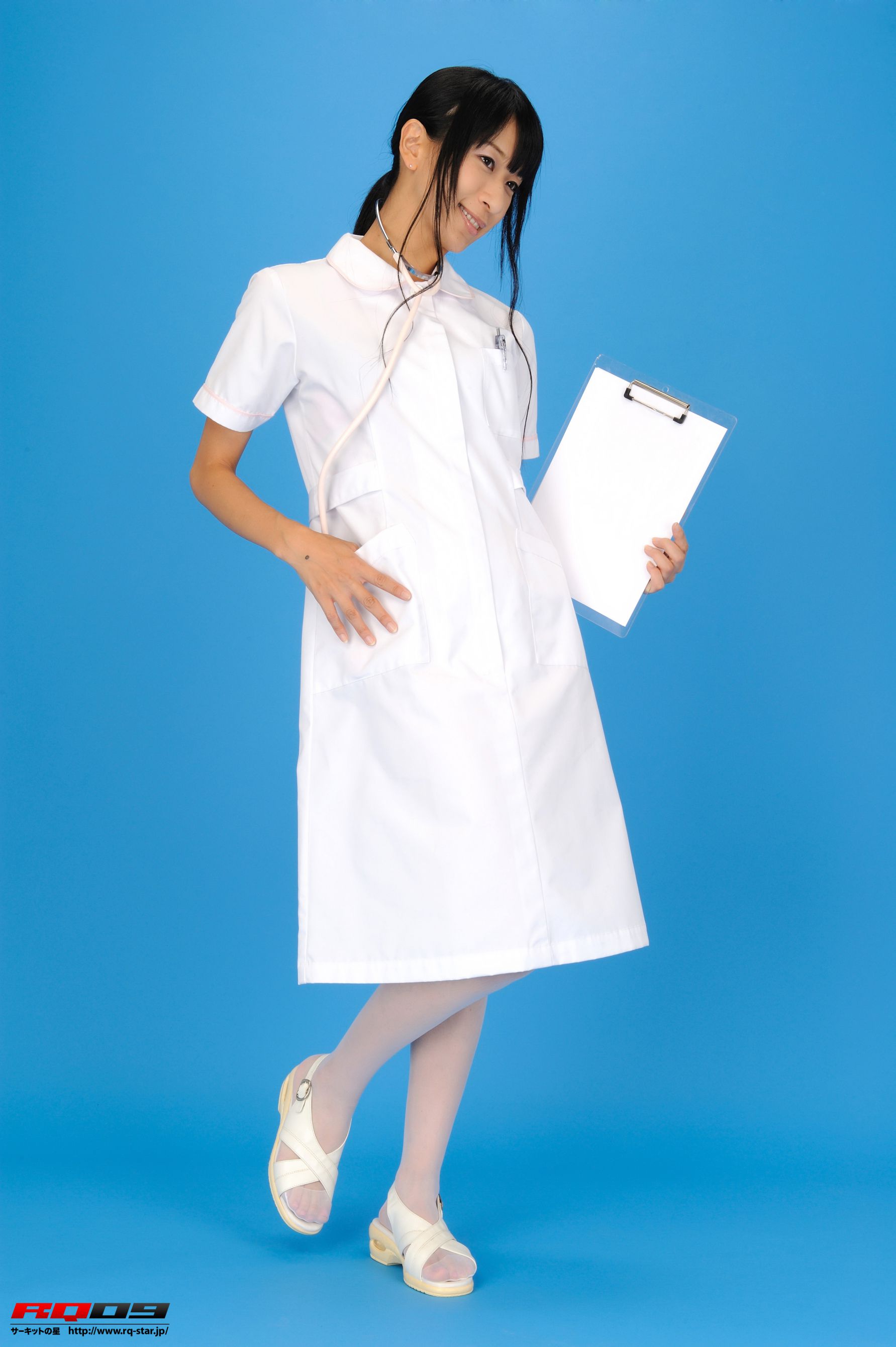 NO.00216 よしのひろこ White Nurse 护士服 写真集-图27