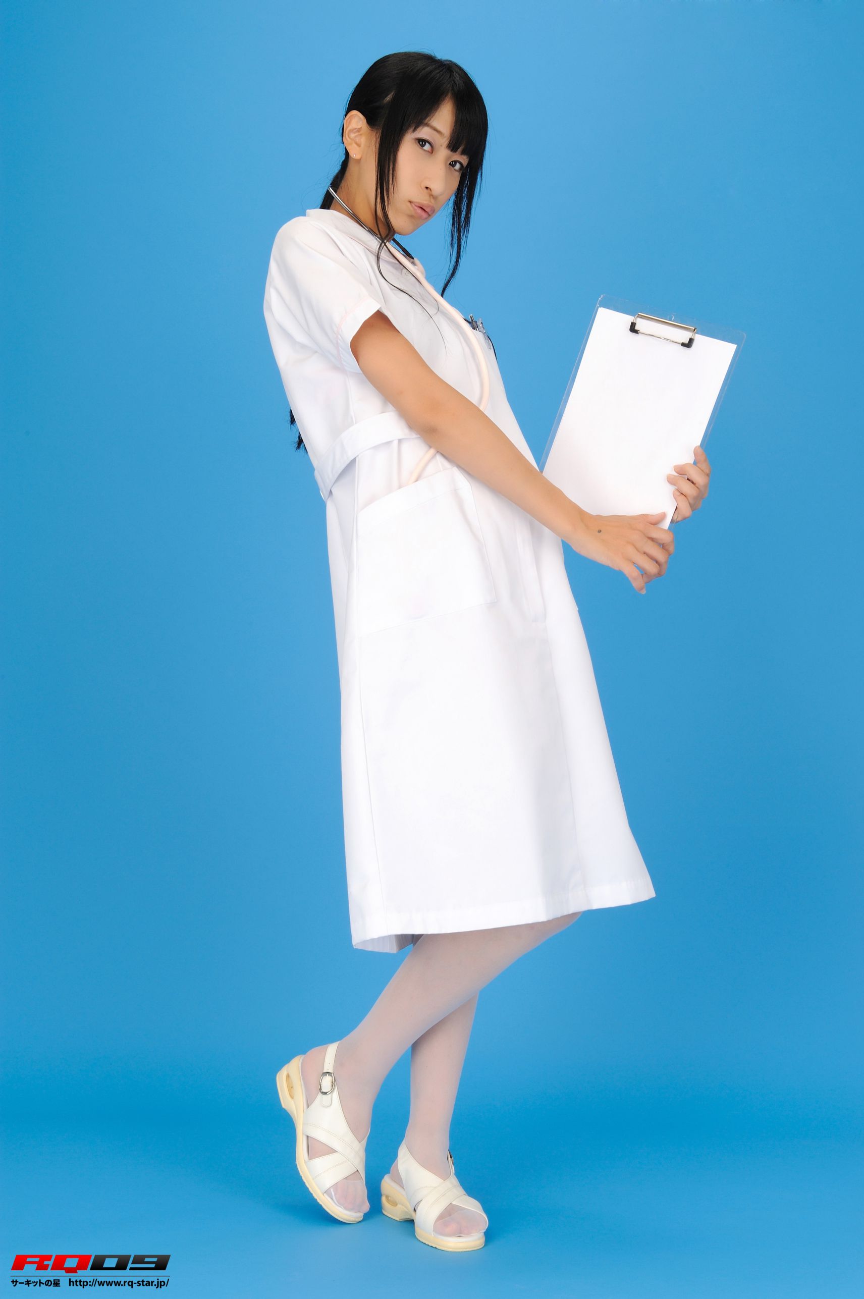 NO.00216 よしのひろこ White Nurse 护士服 写真集-图28