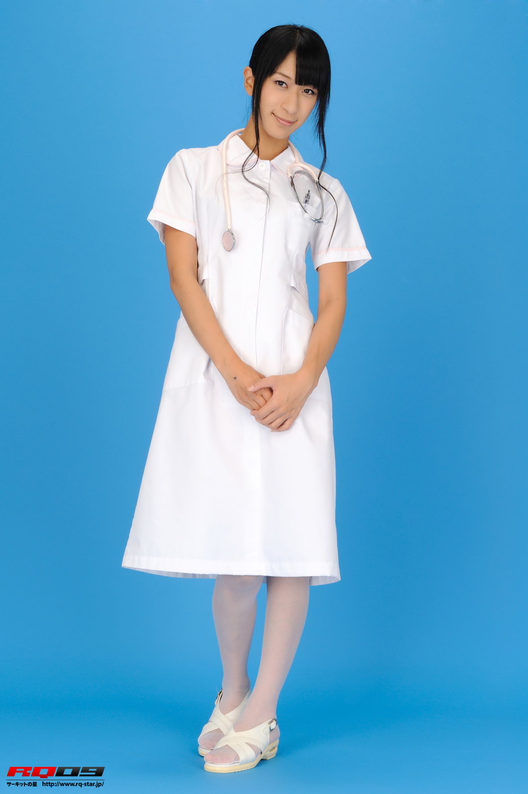 NO.00216 よしのひろこ White Nurse 护士服 写真集-图2