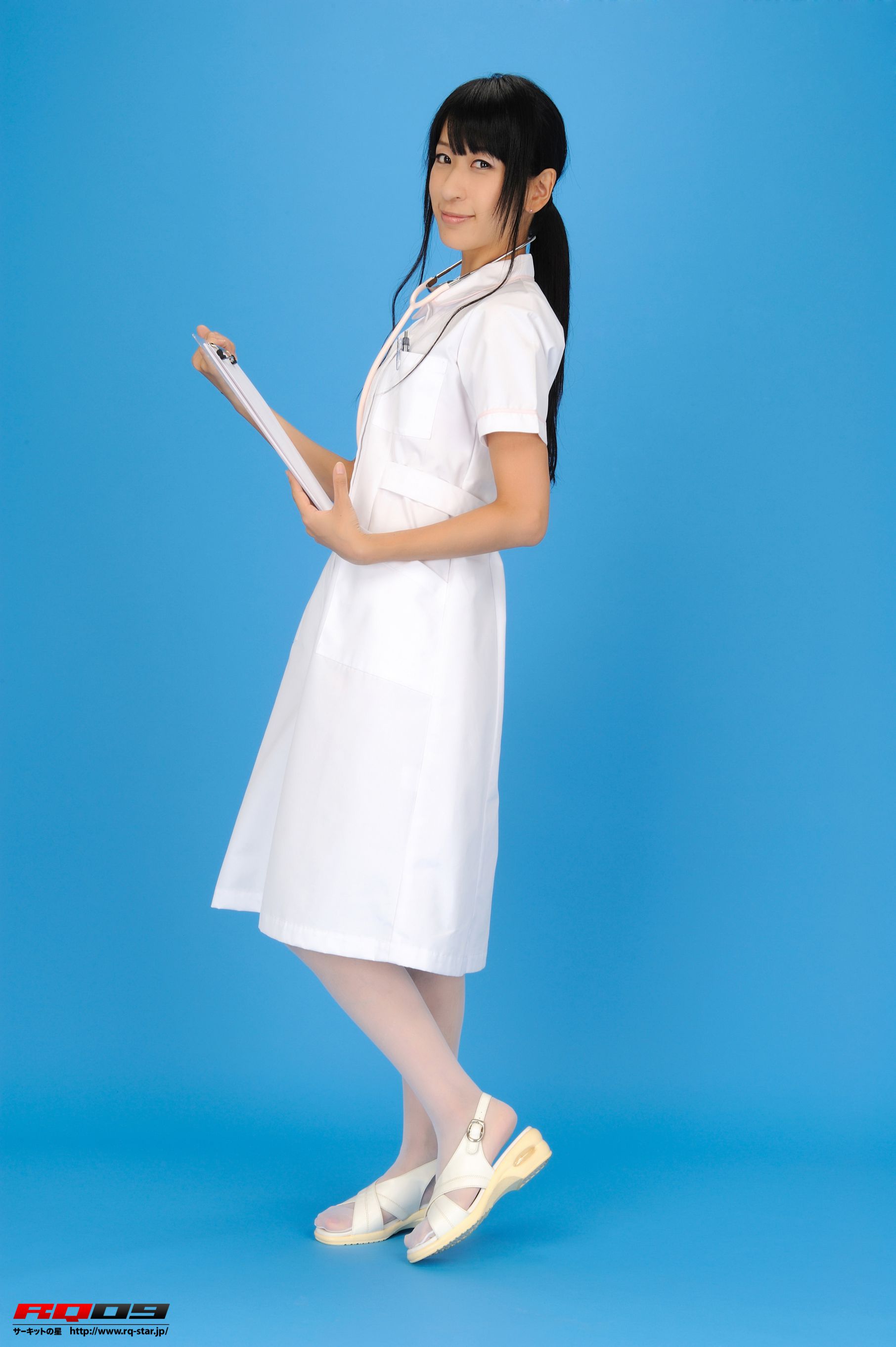 NO.00216 よしのひろこ White Nurse 护士服 写真集-图29