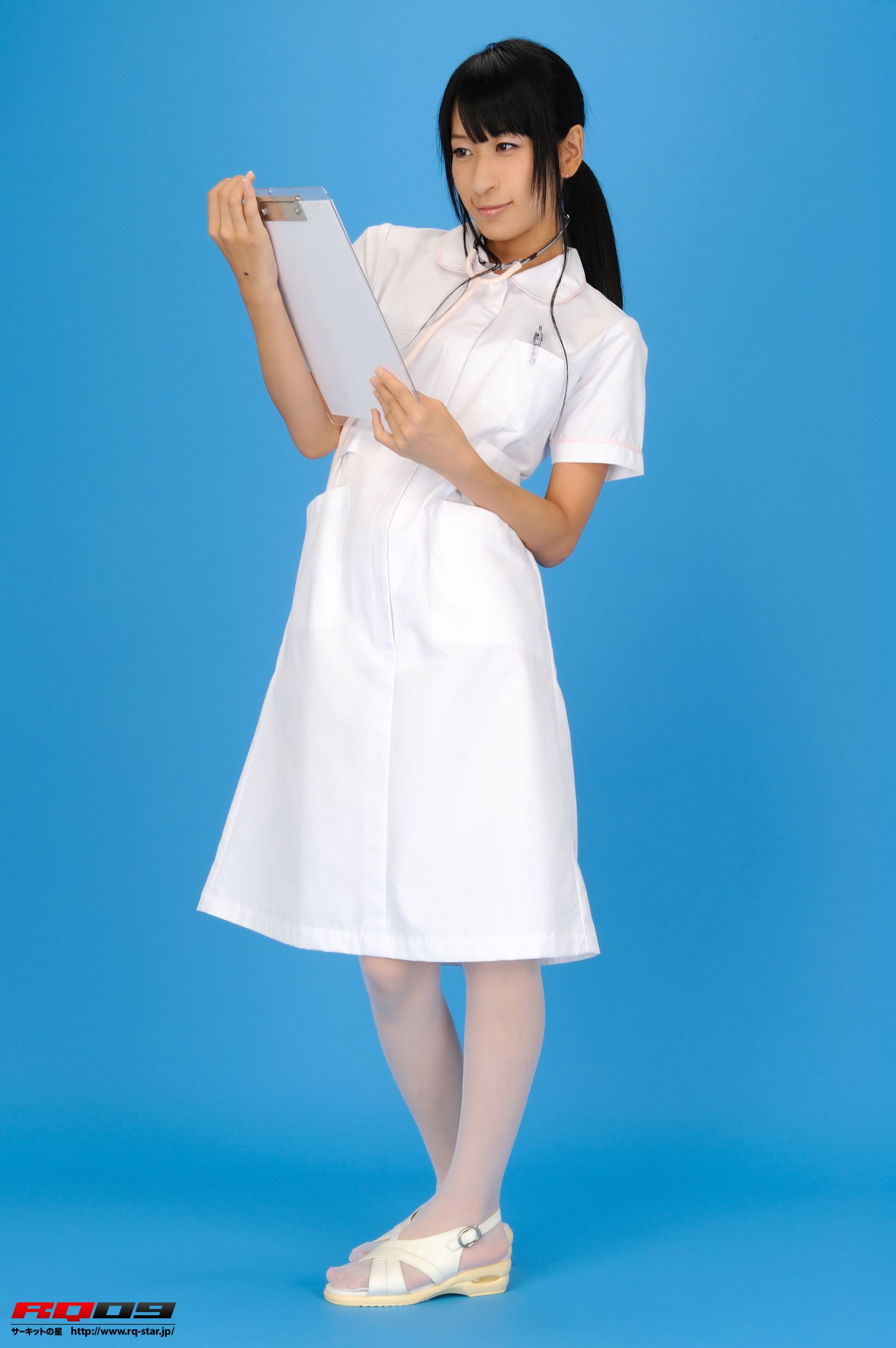 NO.00216 よしのひろこ White Nurse 护士服 写真集-图30