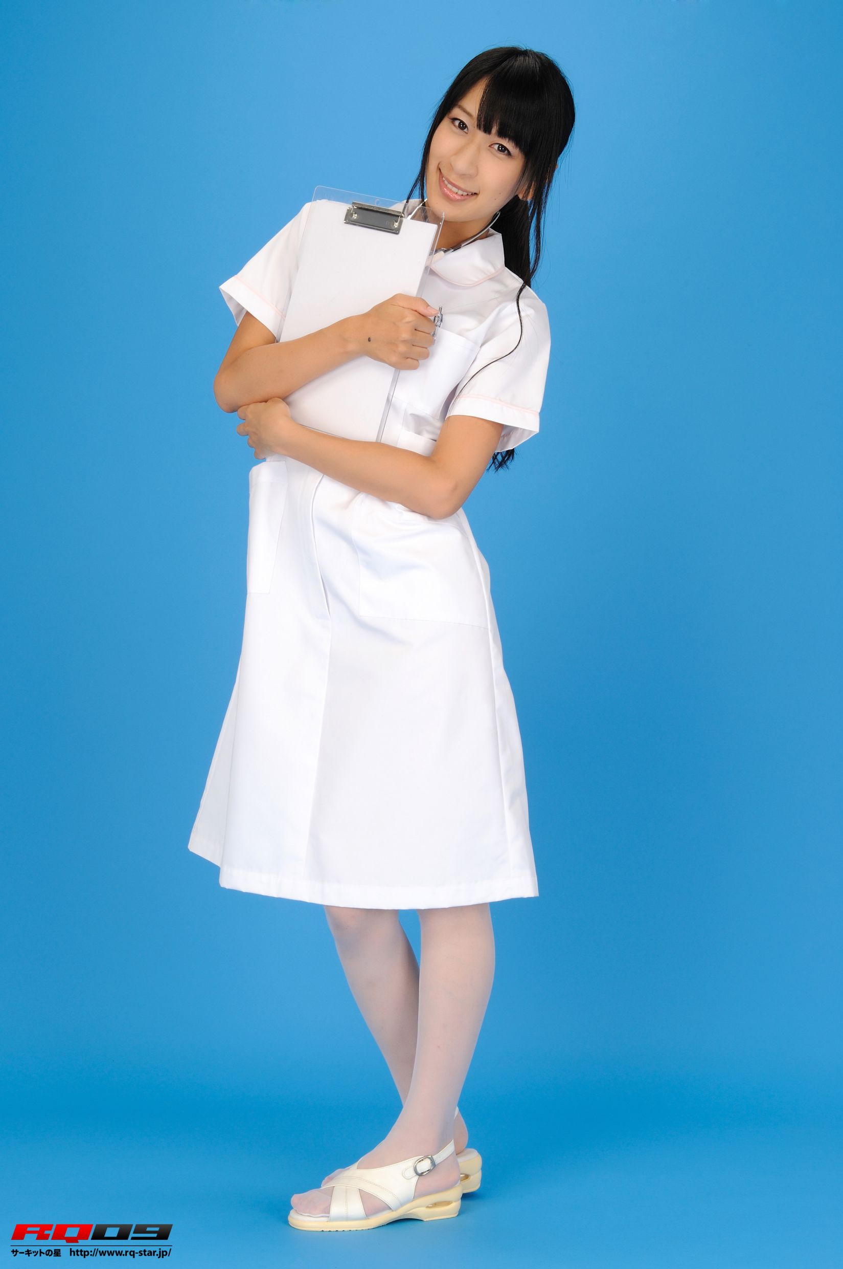 NO.00216 よしのひろこ White Nurse 护士服 写真集-图32