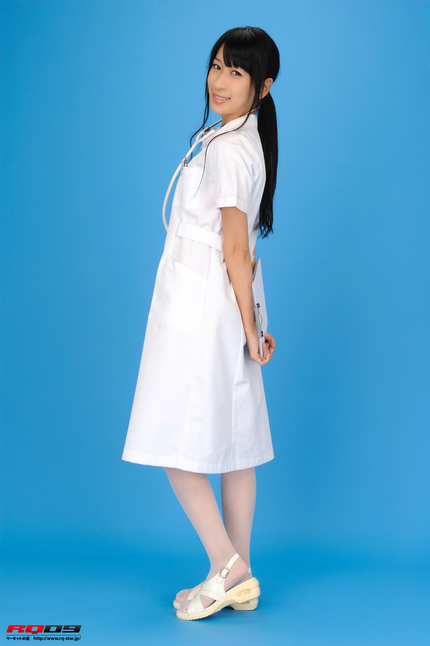 NO.00216 よしのひろこ White Nurse 护士服 写真集-图33