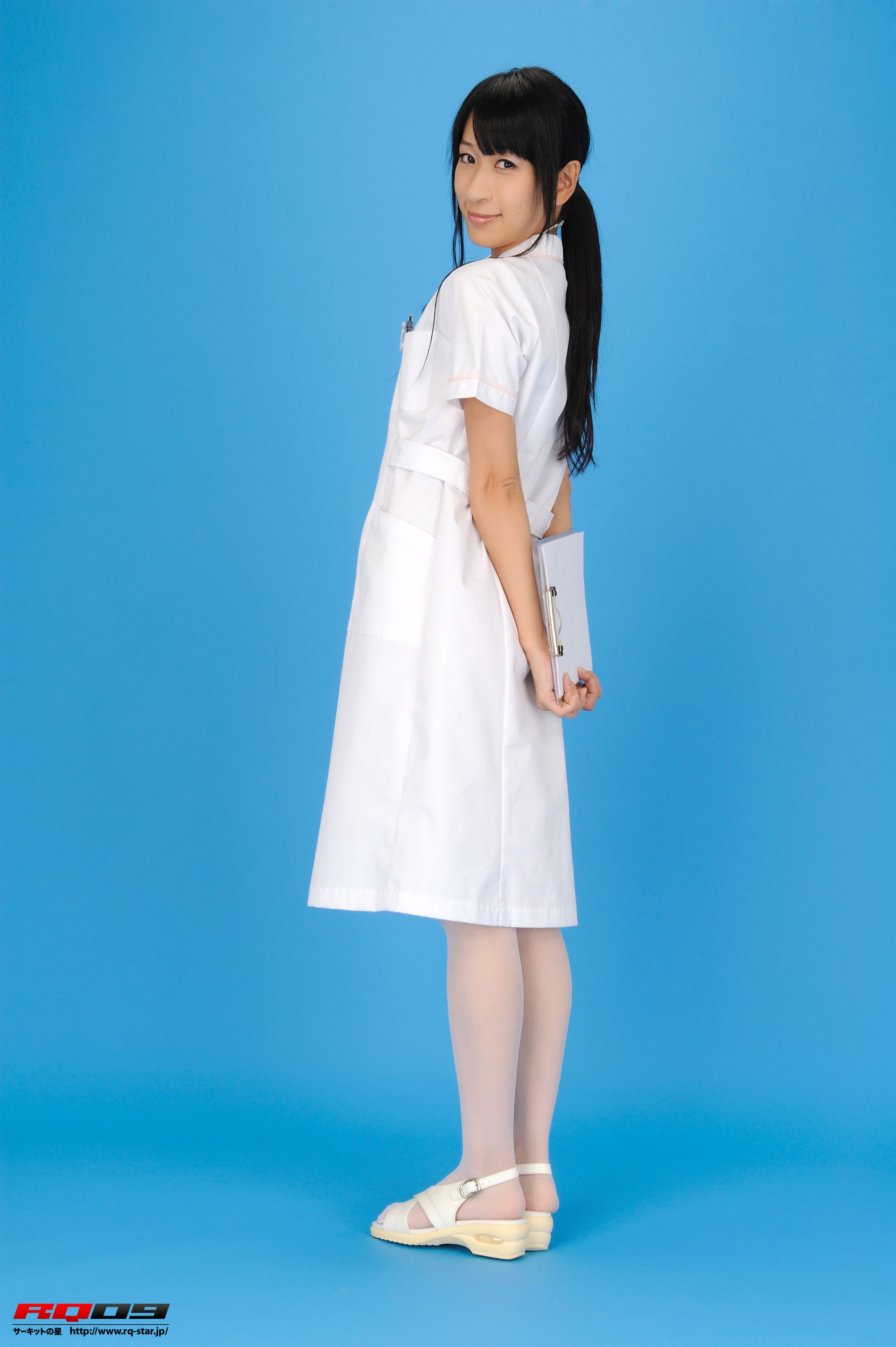 NO.00216 よしのひろこ White Nurse 护士服 写真集-图34