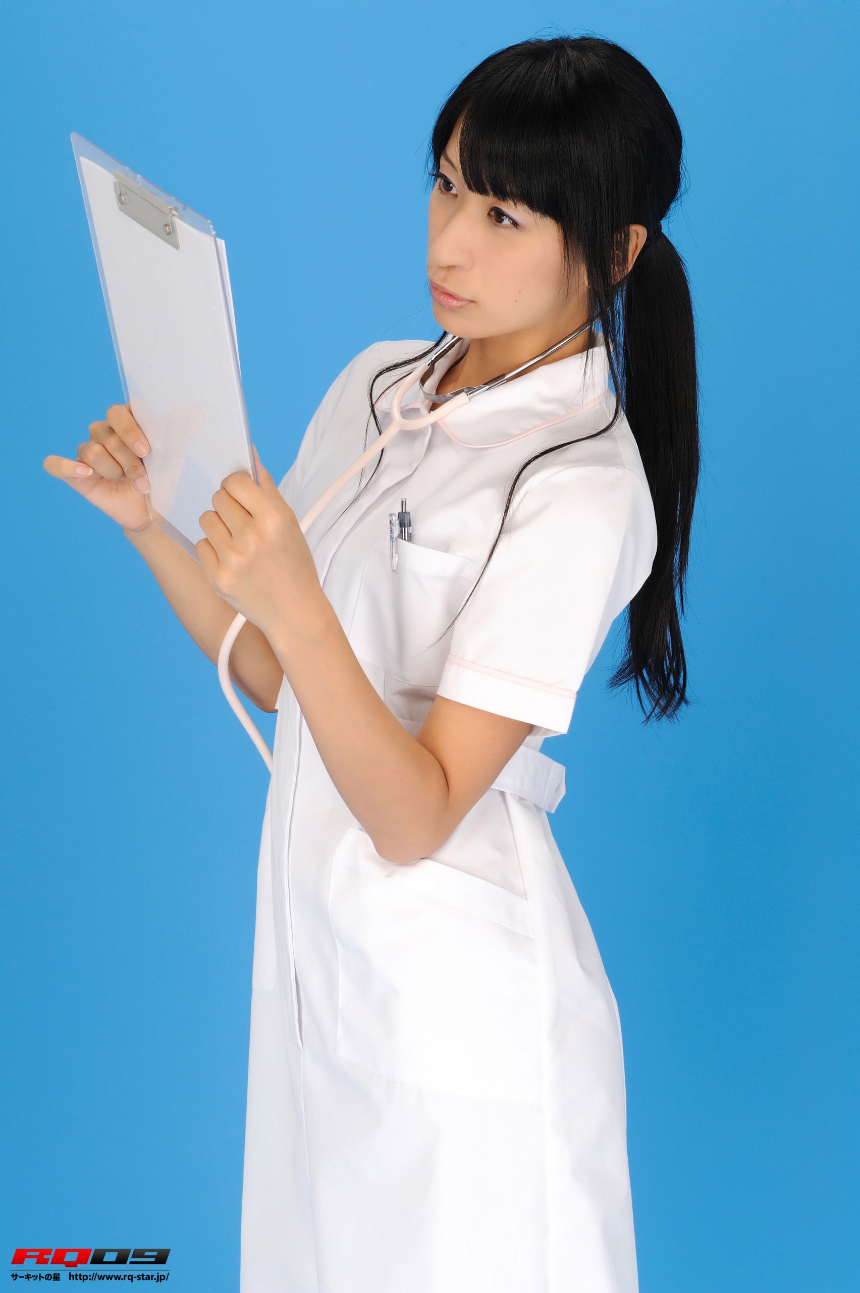 NO.00216 よしのひろこ White Nurse 护士服 写真集-图35