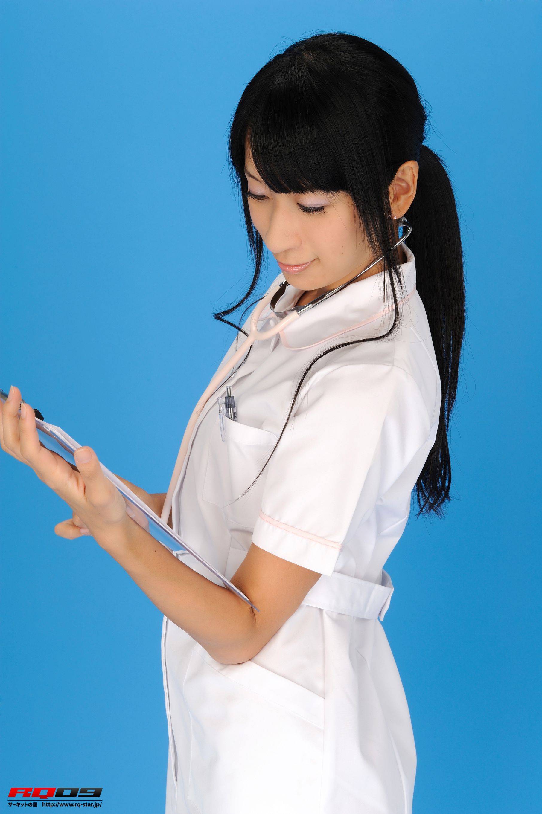 NO.00216 よしのひろこ White Nurse 护士服 写真集-图36