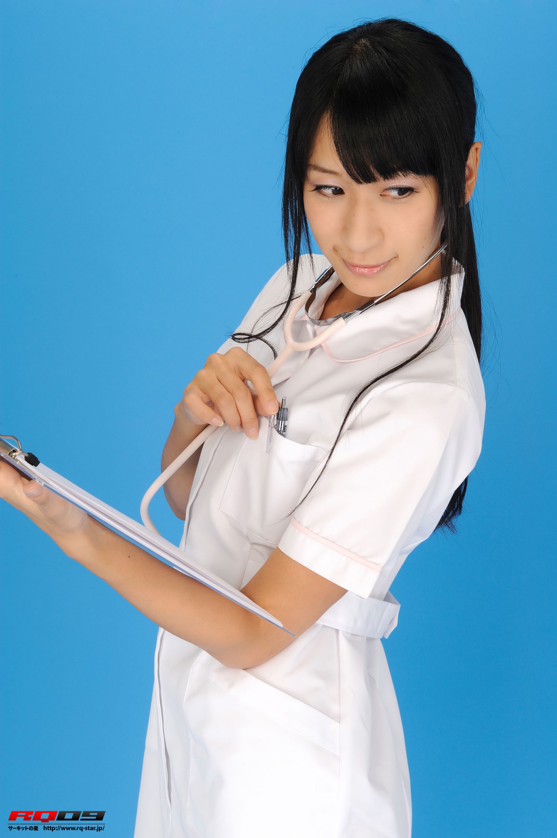 NO.00216 よしのひろこ White Nurse 护士服 写真集-图37