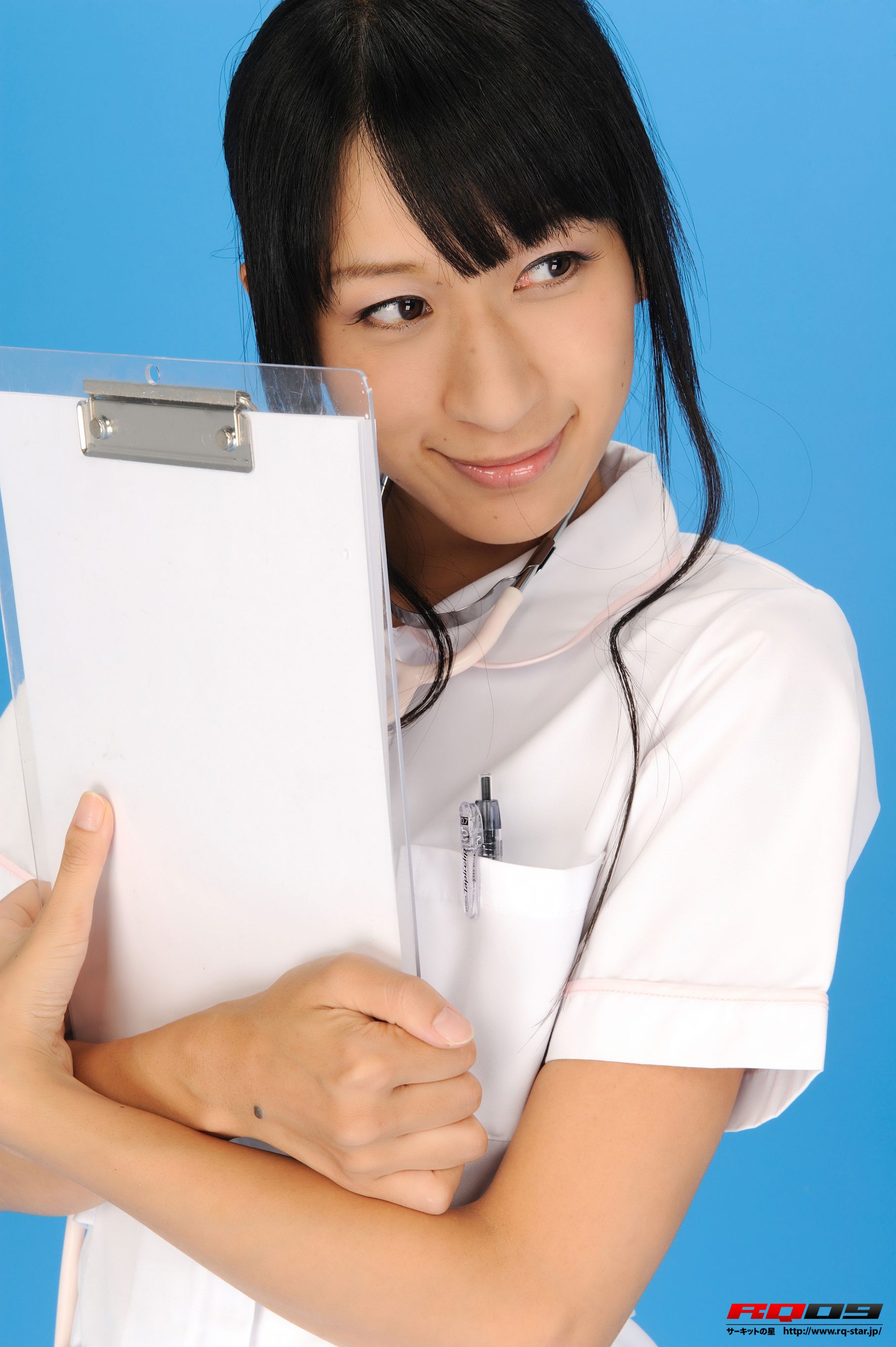 NO.00216 よしのひろこ White Nurse 护士服 写真集-图39