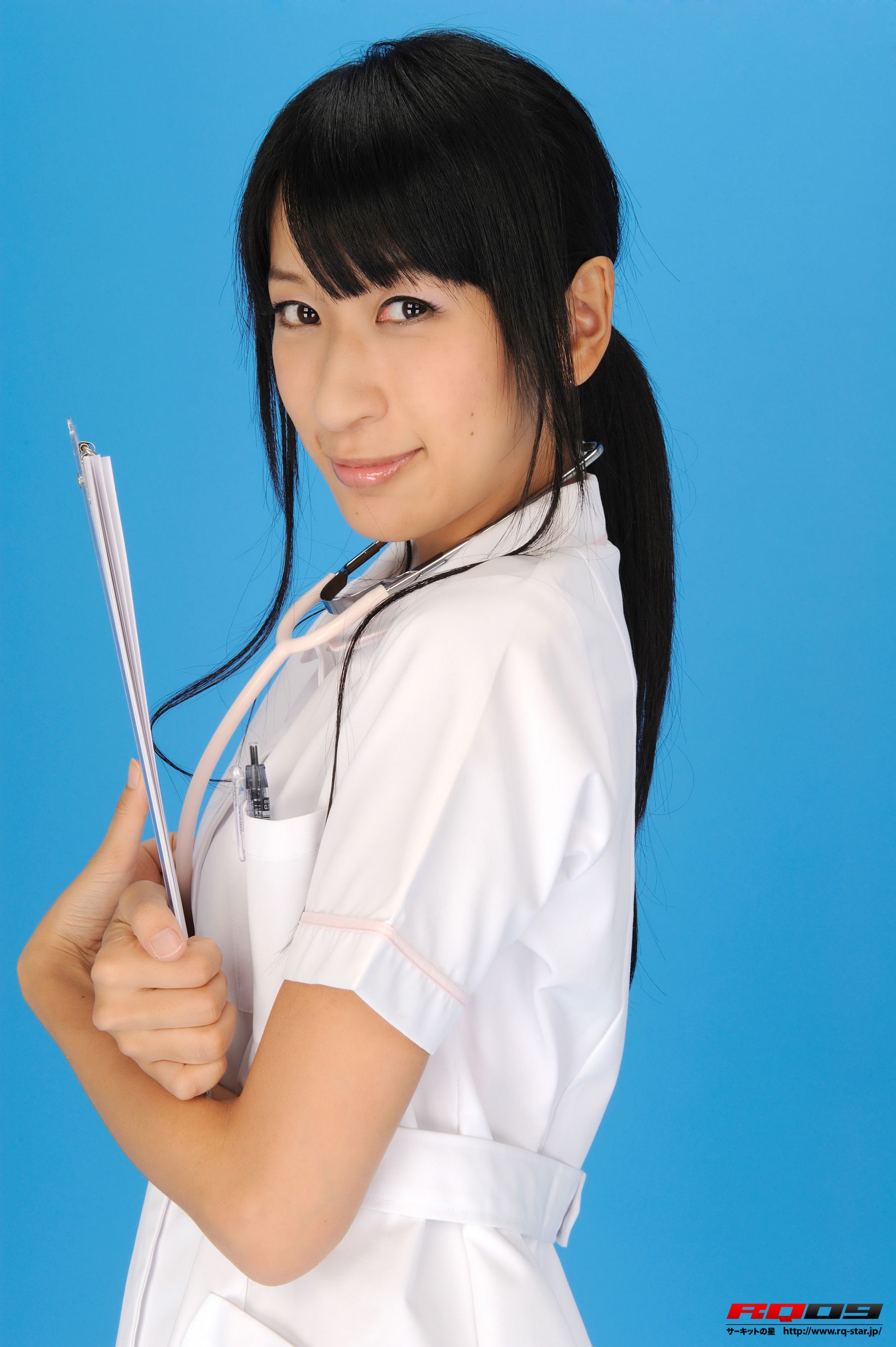 NO.00216 よしのひろこ White Nurse 护士服 写真集-图40